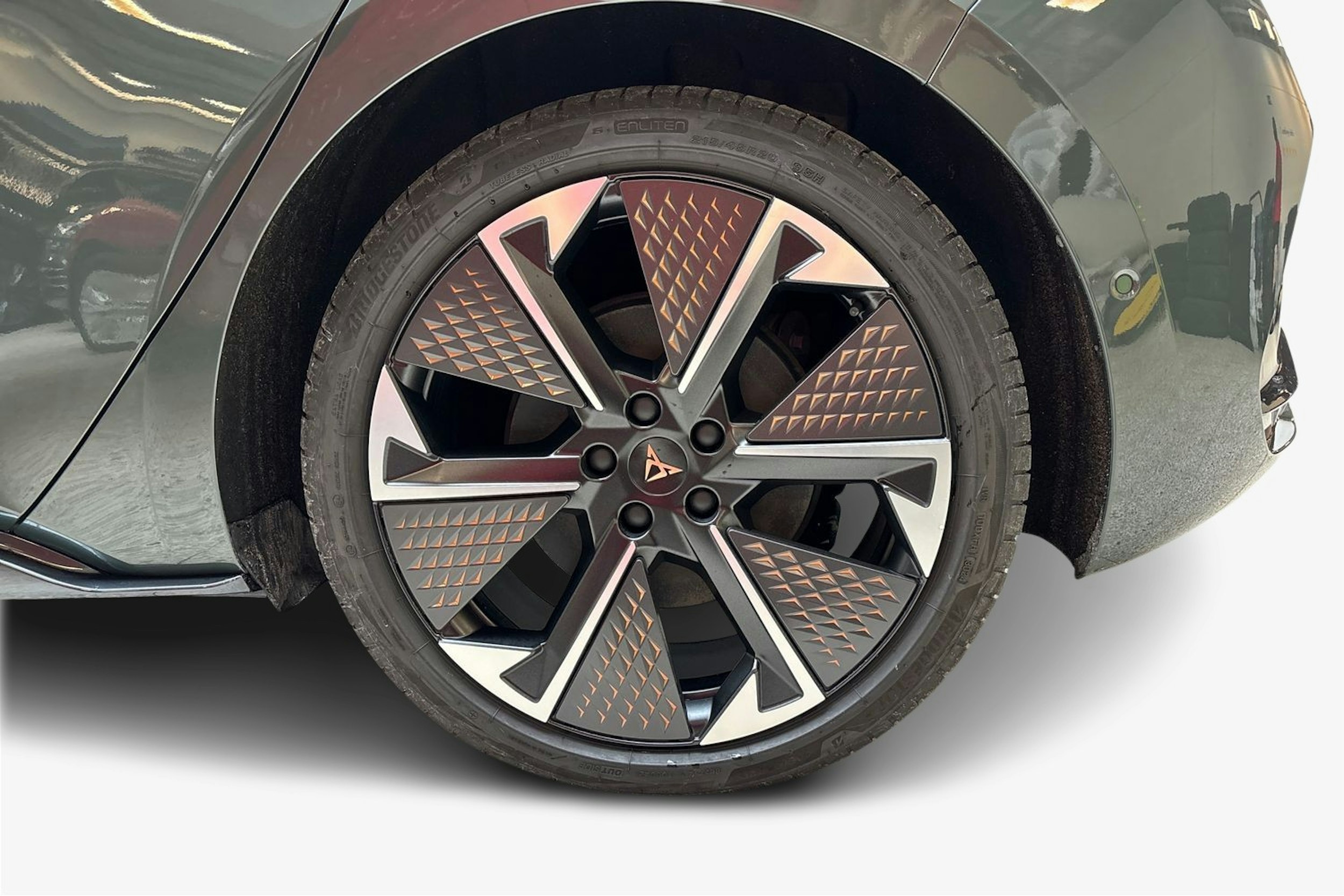 vihreä CUPRA Born 2025 kuva 12.