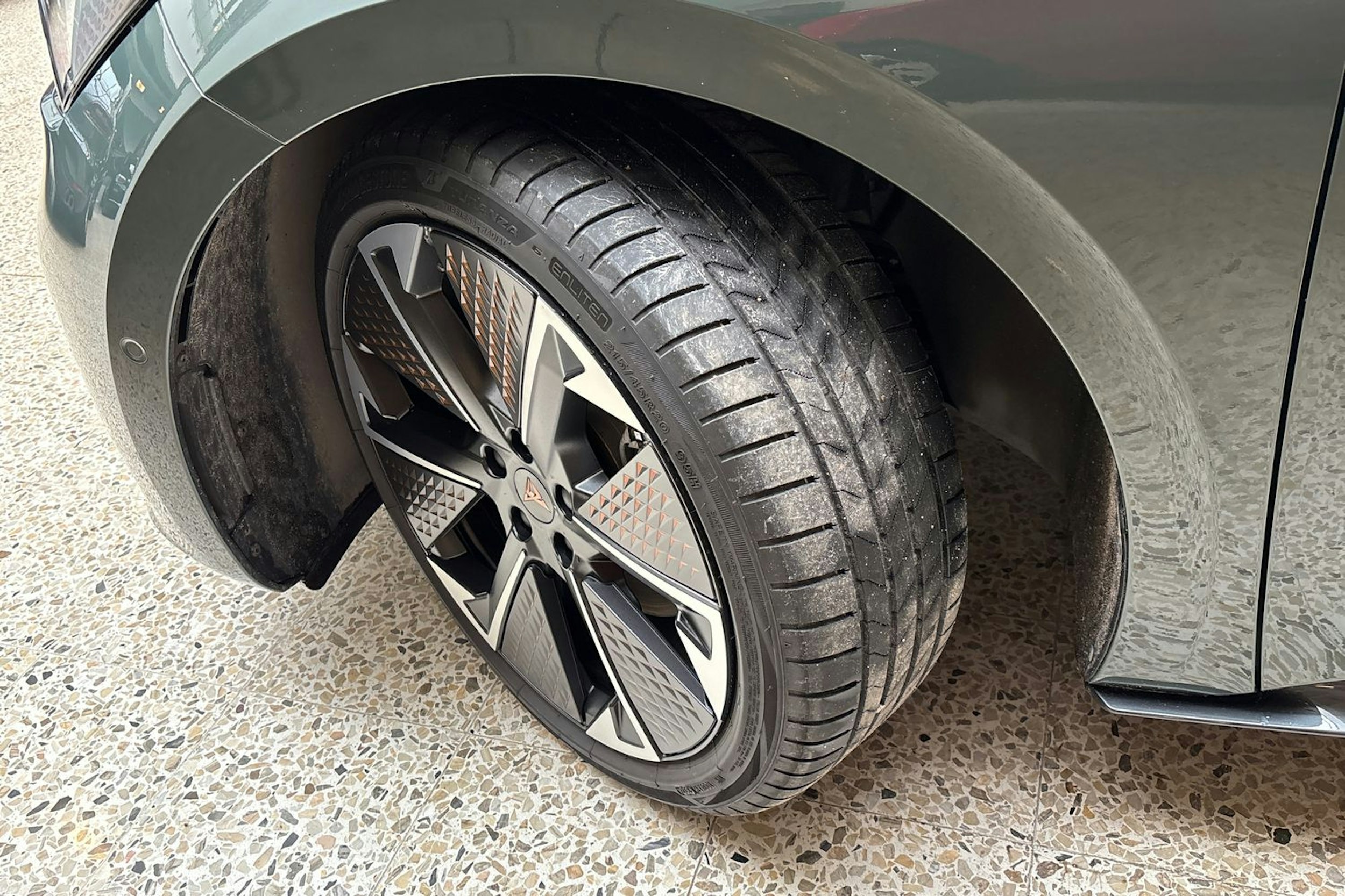vihreä CUPRA Born 2025 kuva 14.