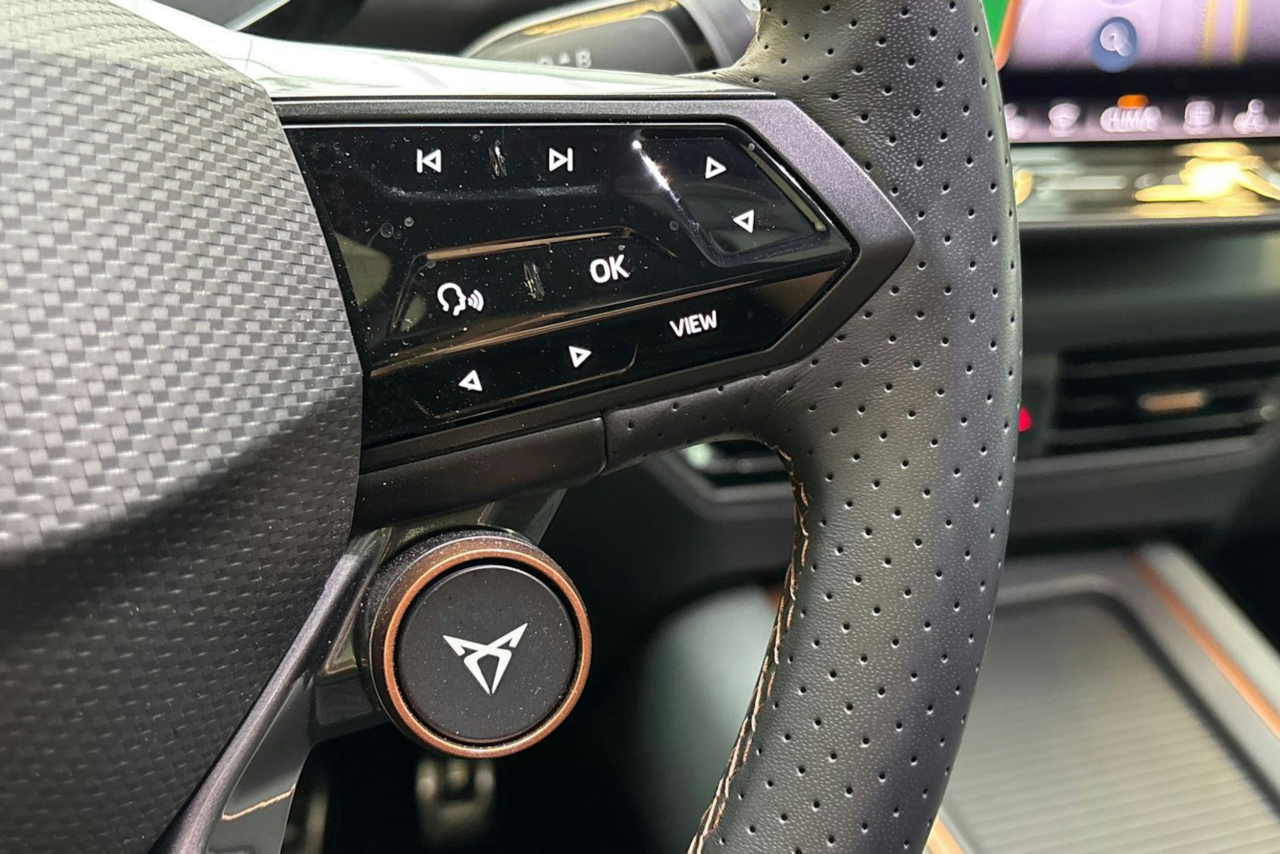 vihreä CUPRA Born 2025 kuva 21.