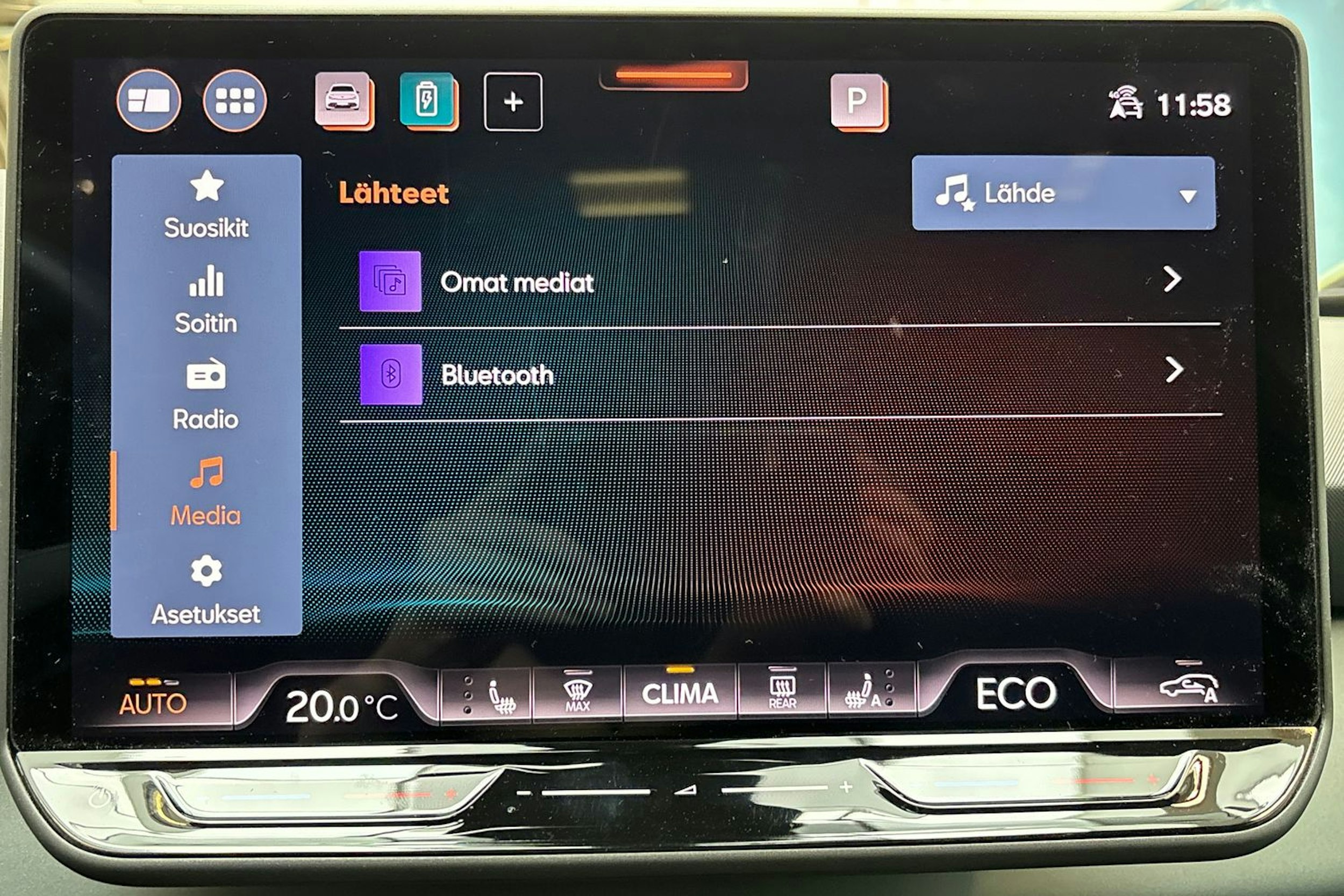 vihreä CUPRA Born 2025 kuva 28.