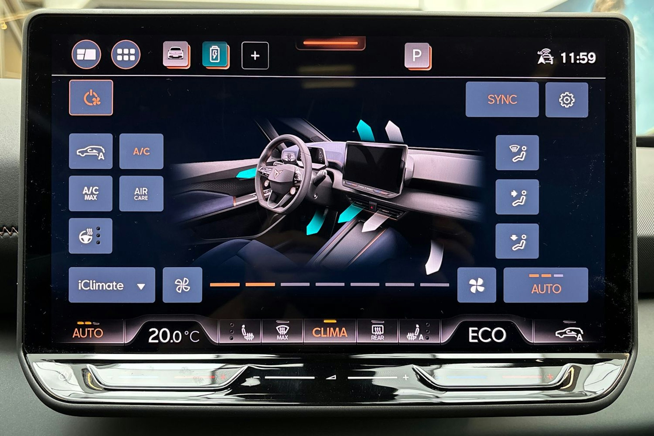 vihreä CUPRA Born 2025 kuva 29.