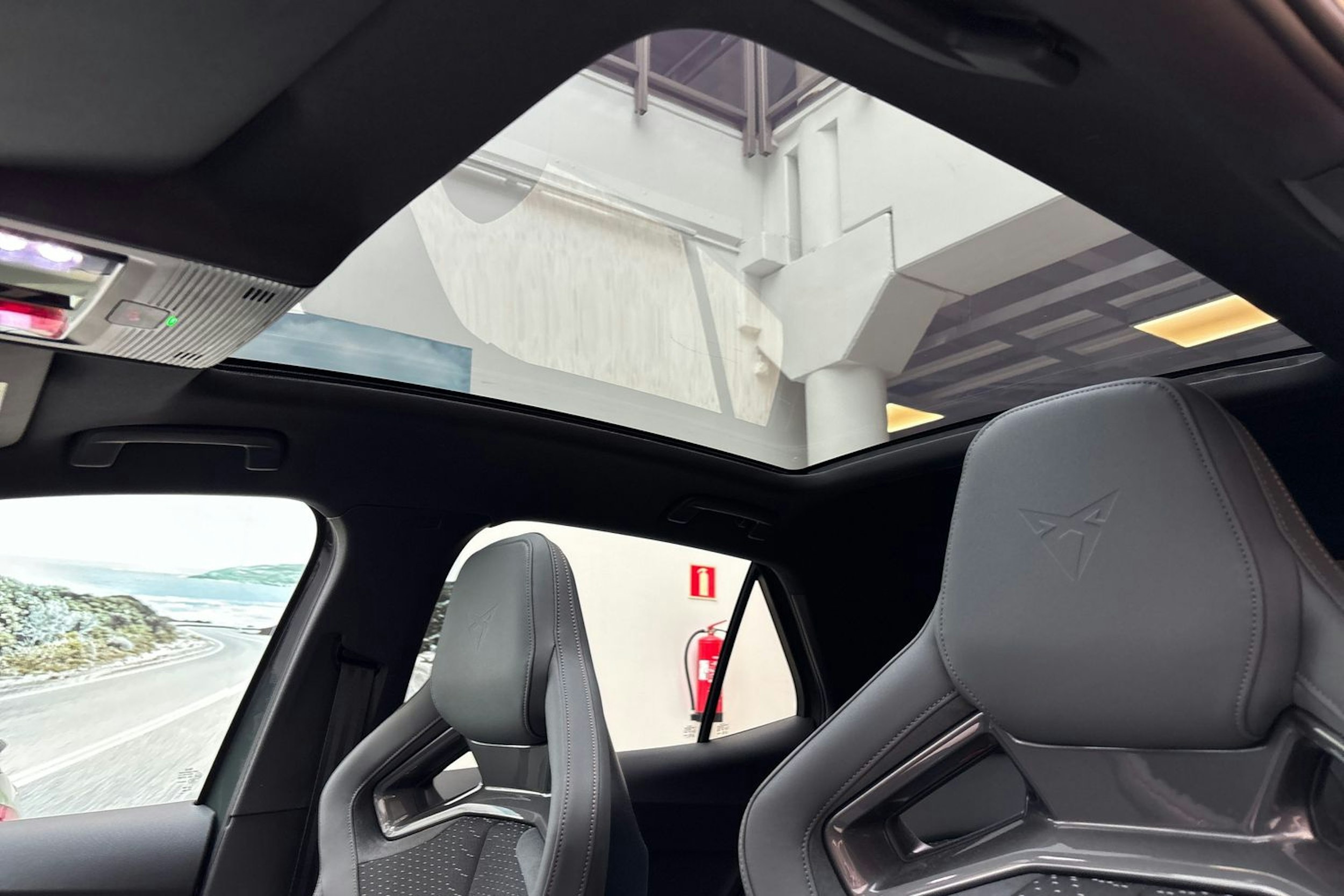 vihreä CUPRA Born 2025 kuva 34.