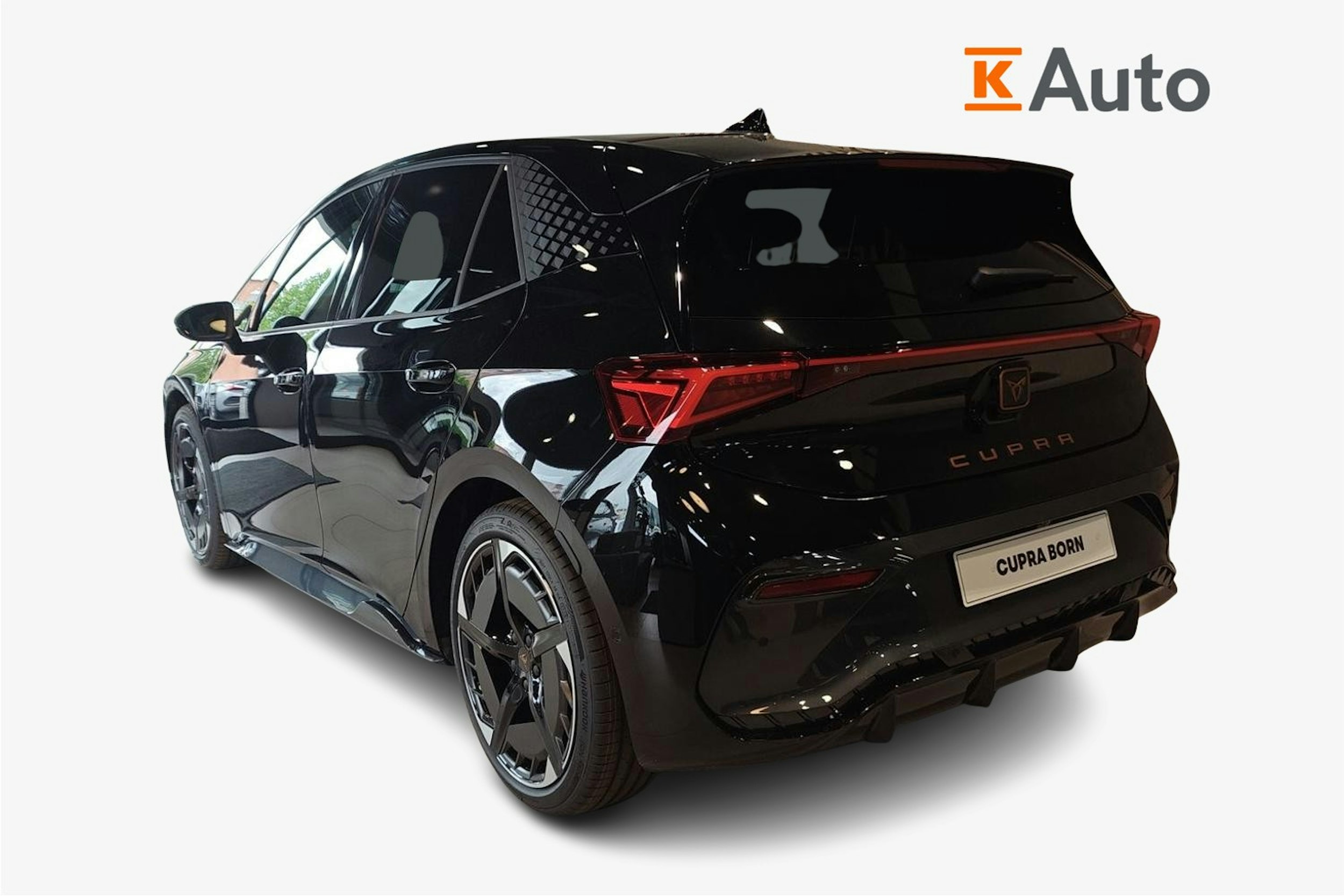 met. musta CUPRA Born 2025 kuva 2.