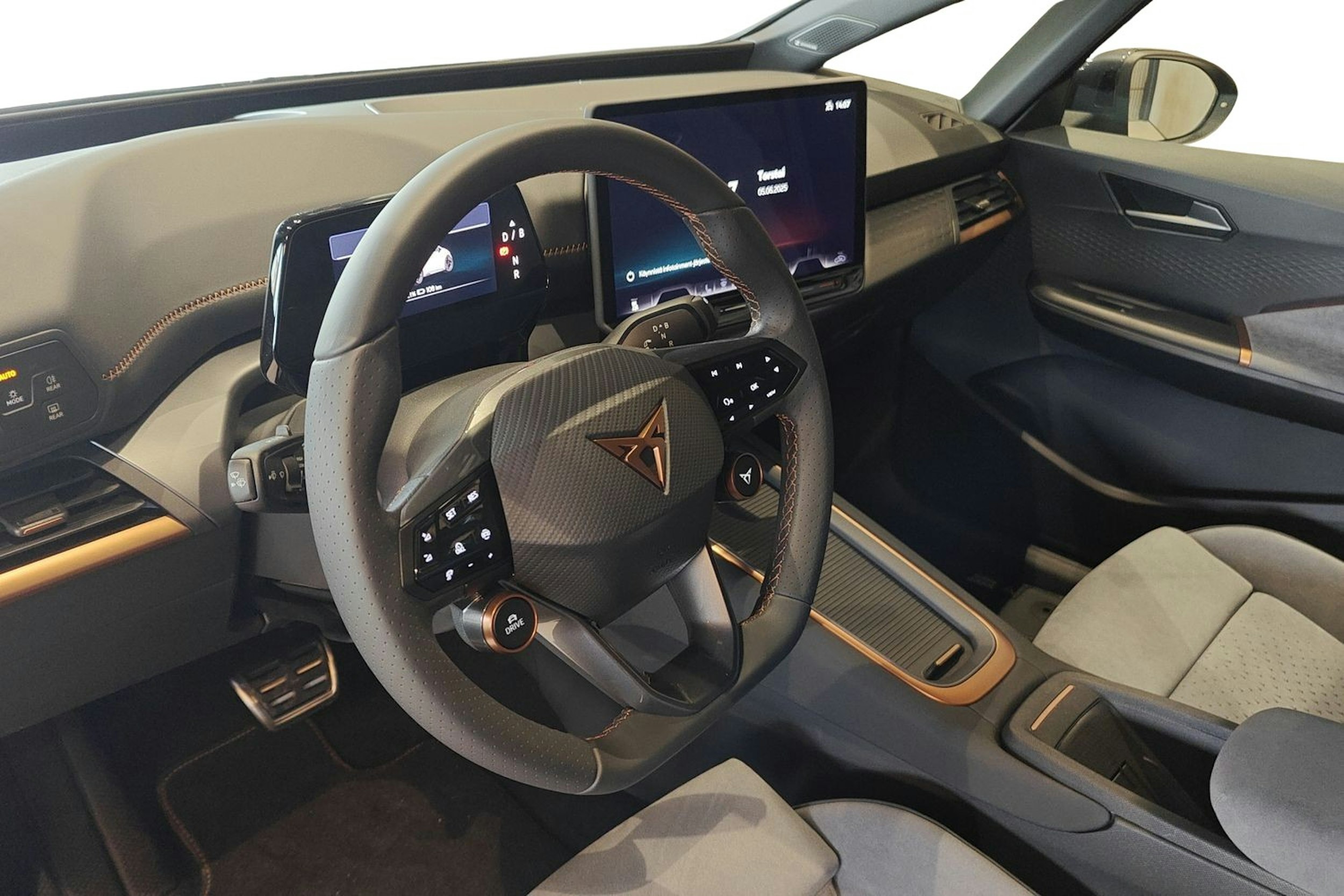 met. musta CUPRA Born 2025 kuva 6.