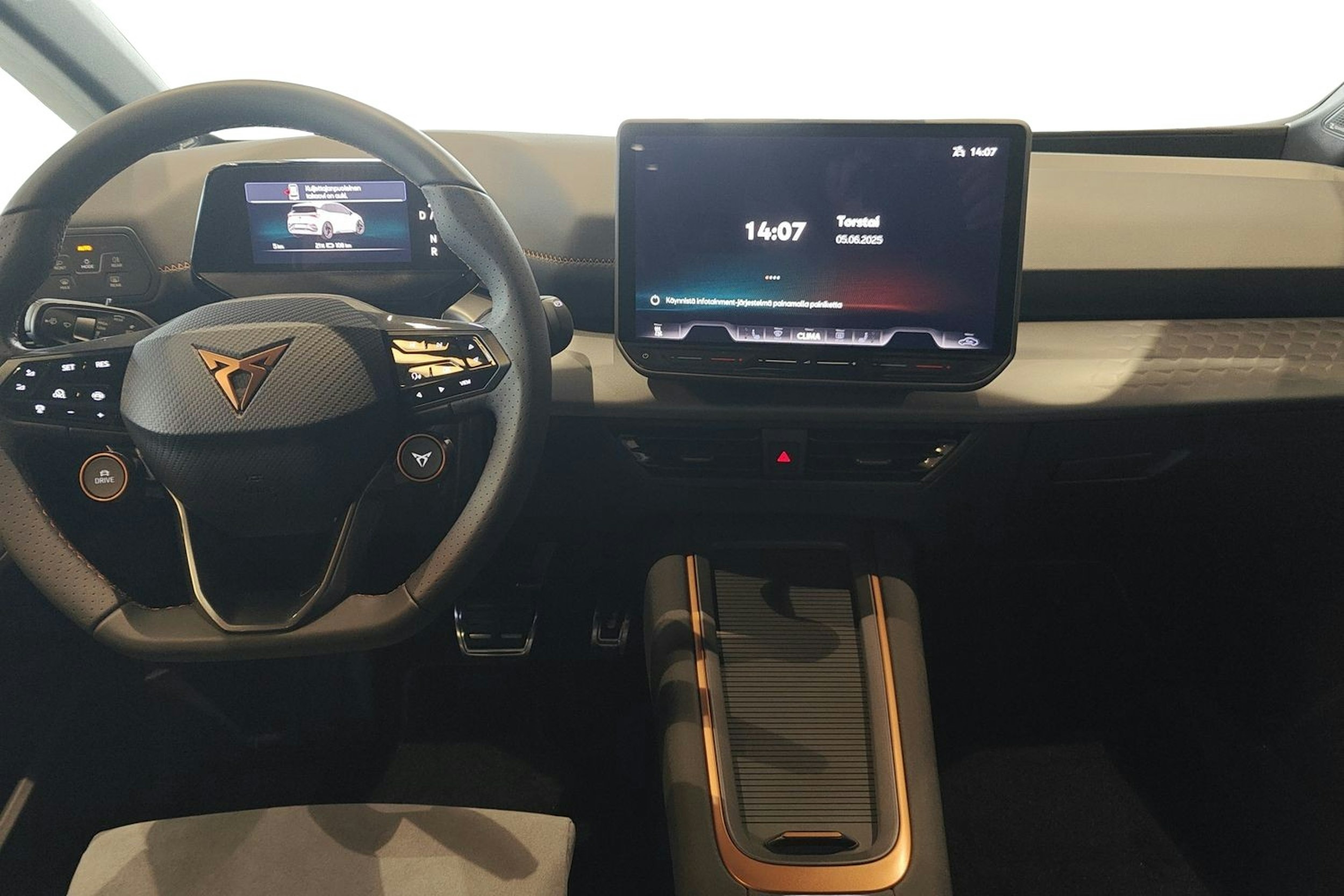 met. musta CUPRA Born 2025 kuva 7.