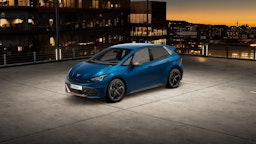 sininen CUPRA Born 2025 kuva 1.