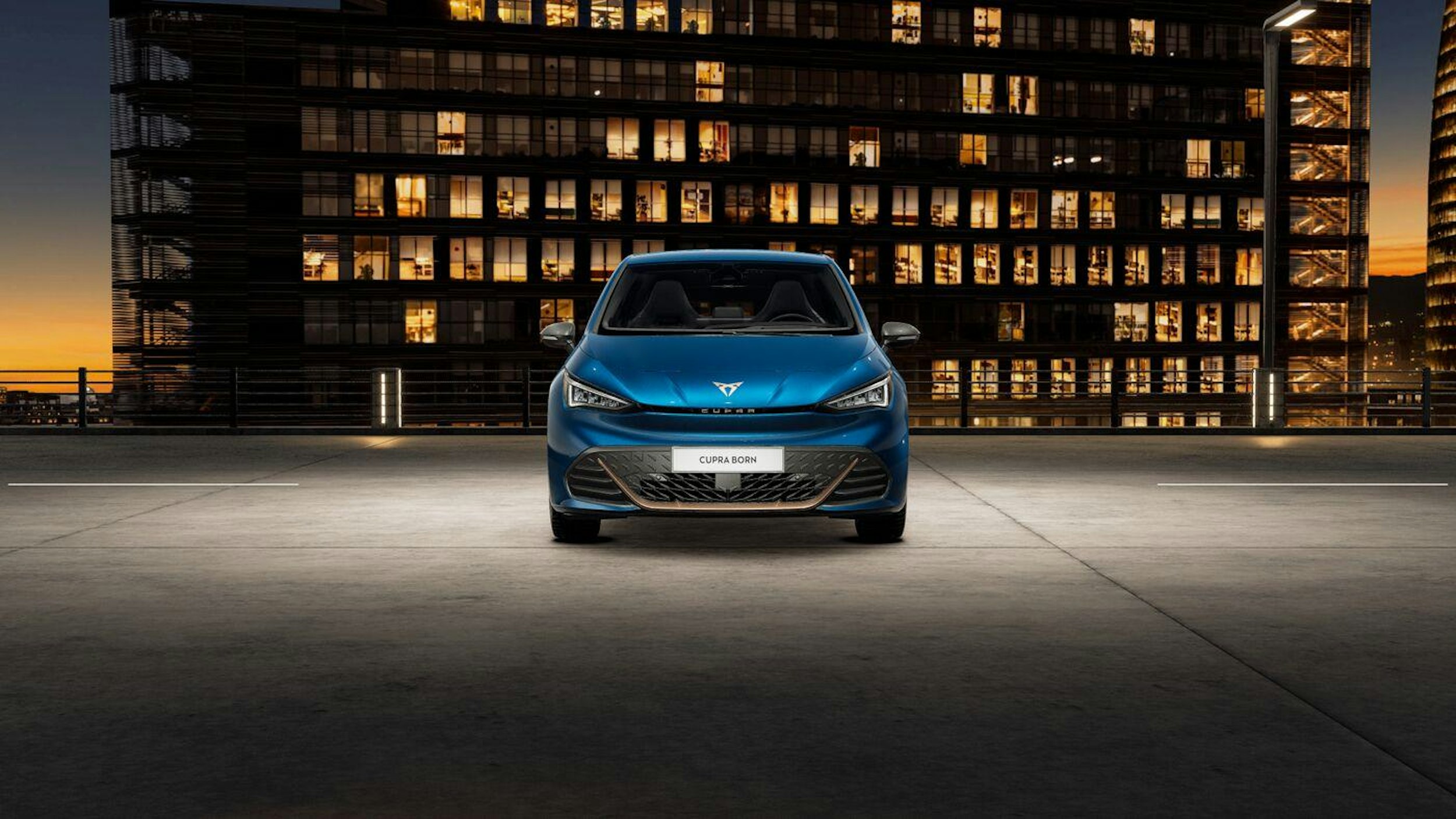 sininen CUPRA Born 2025 kuva 2.