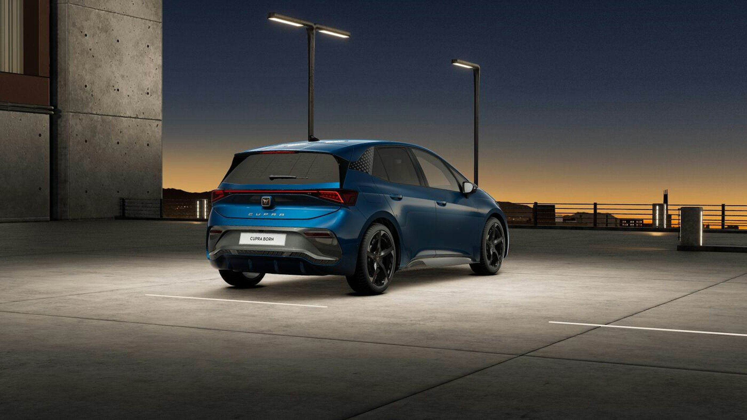 sininen CUPRA Born 2025 kuva 3.
