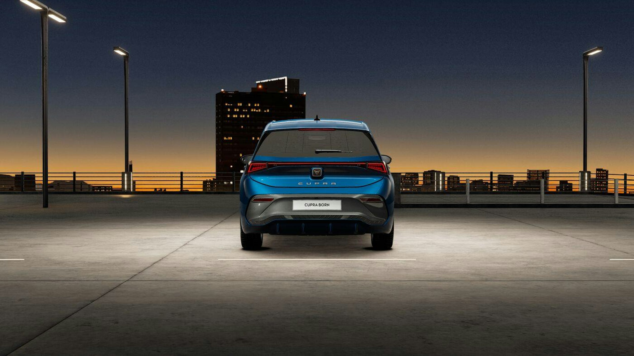 sininen CUPRA Born 2025 kuva 4.