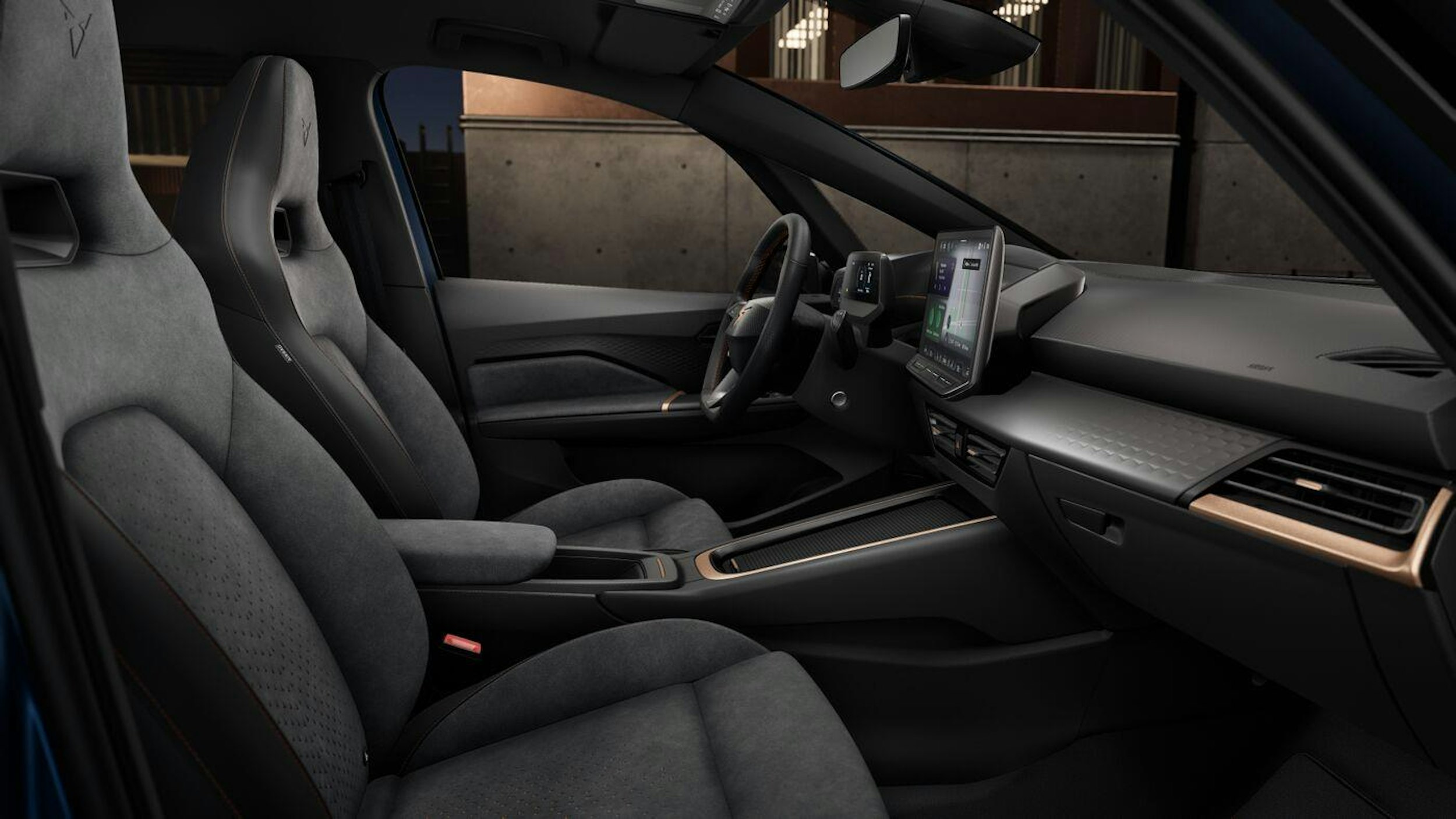 sininen CUPRA Born 2025 kuva 6.