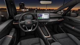 sininen CUPRA Born 2025 kuva 7.
