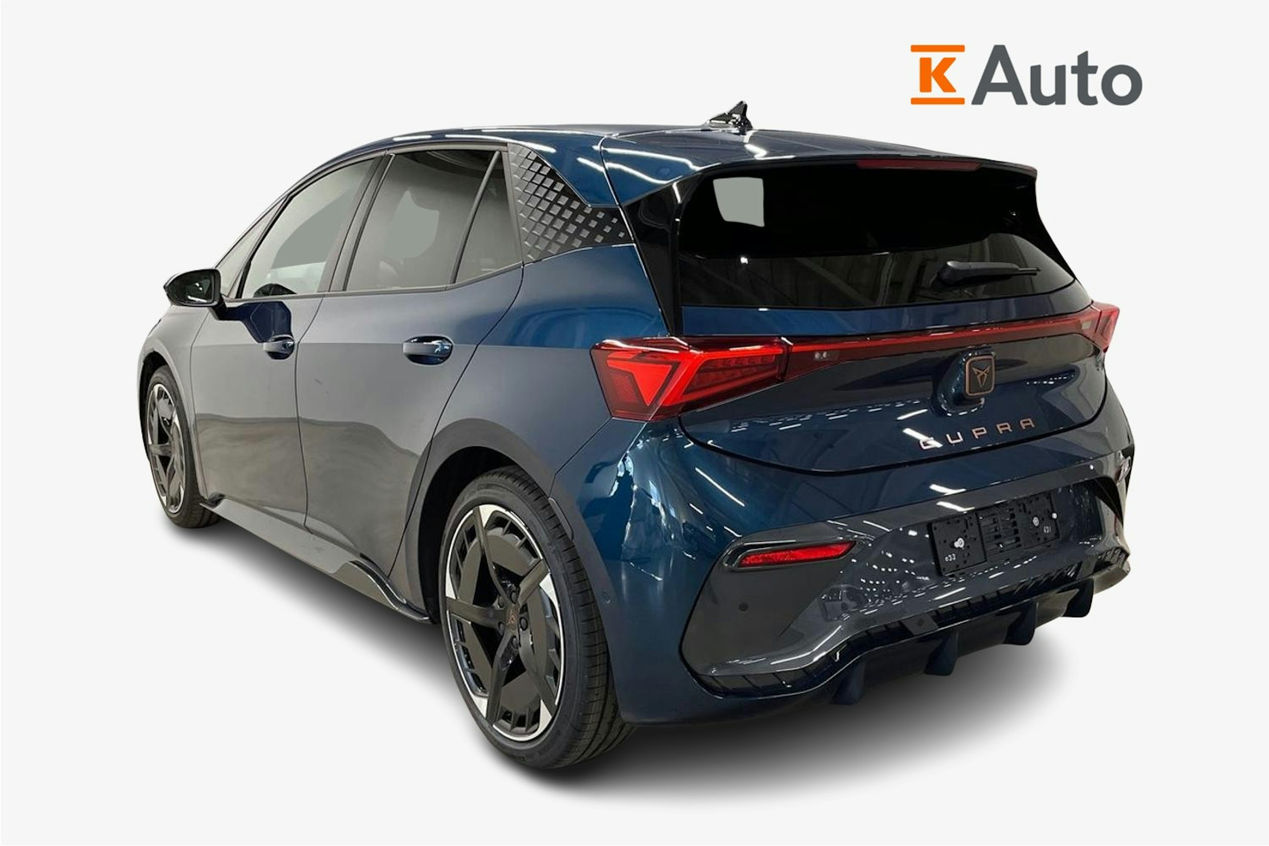 met. sininen CUPRA Born 2025 kuva 2.
