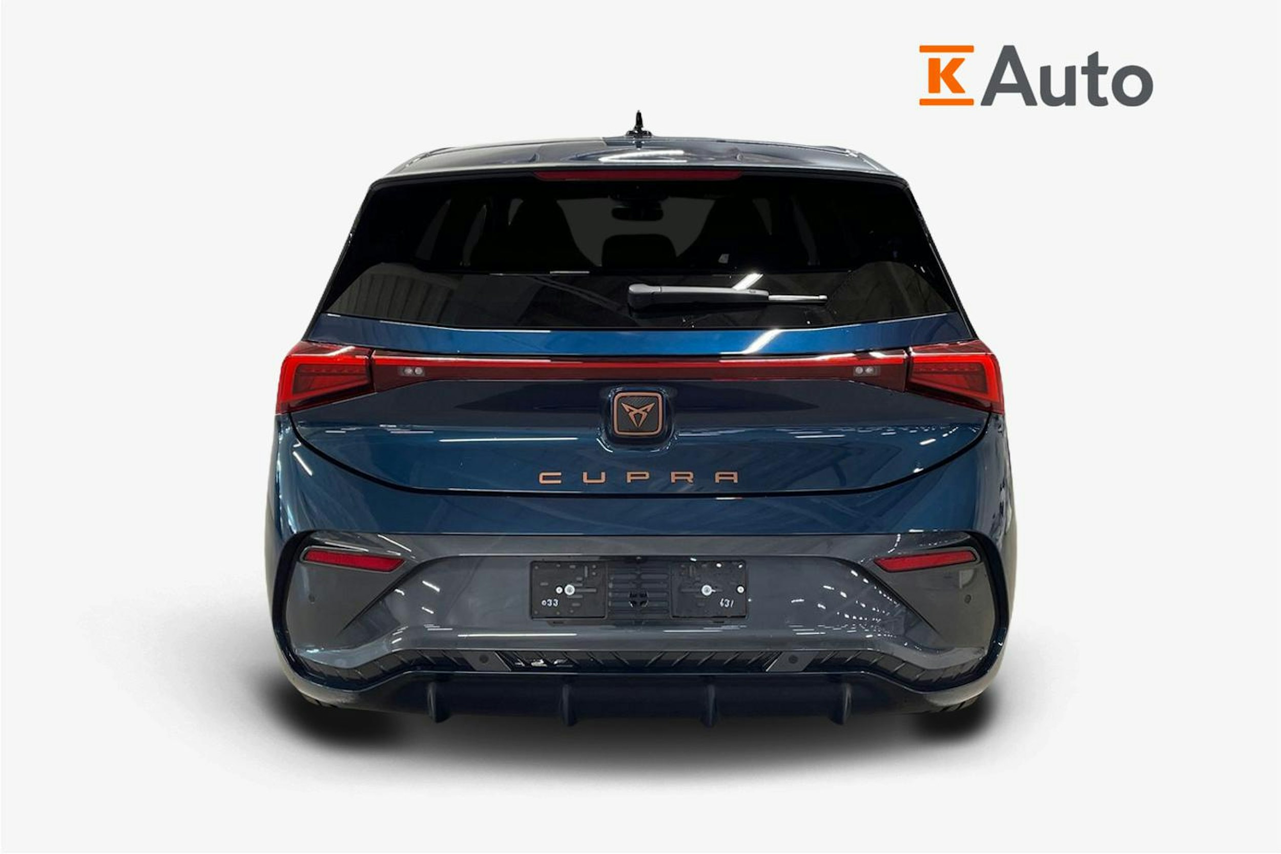 met. sininen CUPRA Born 2025 kuva 3.