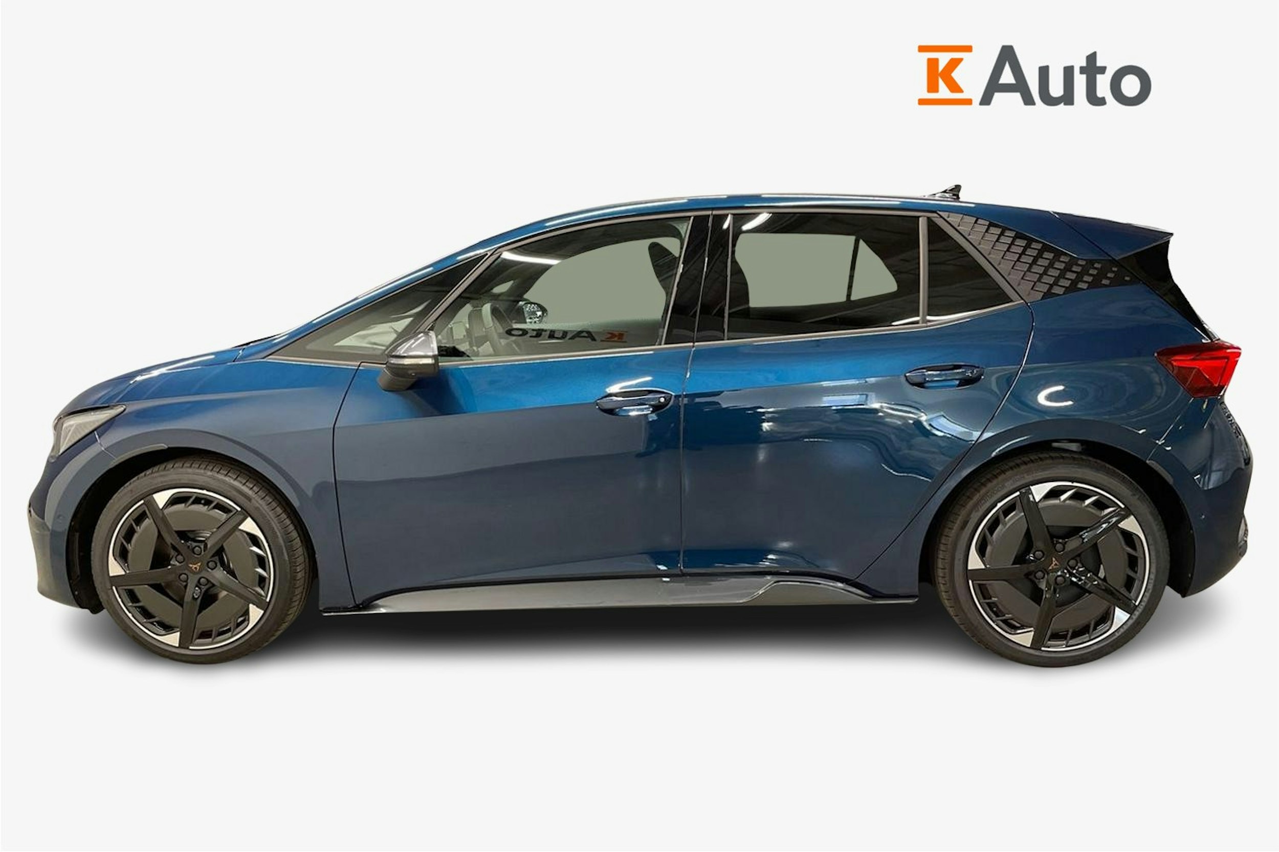 met. sininen CUPRA Born 2025 kuva 5.