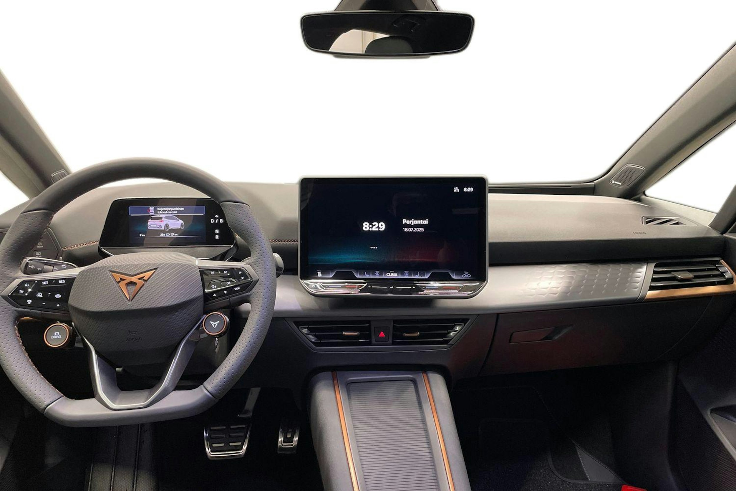 met. sininen CUPRA Born 2025 kuva 7.