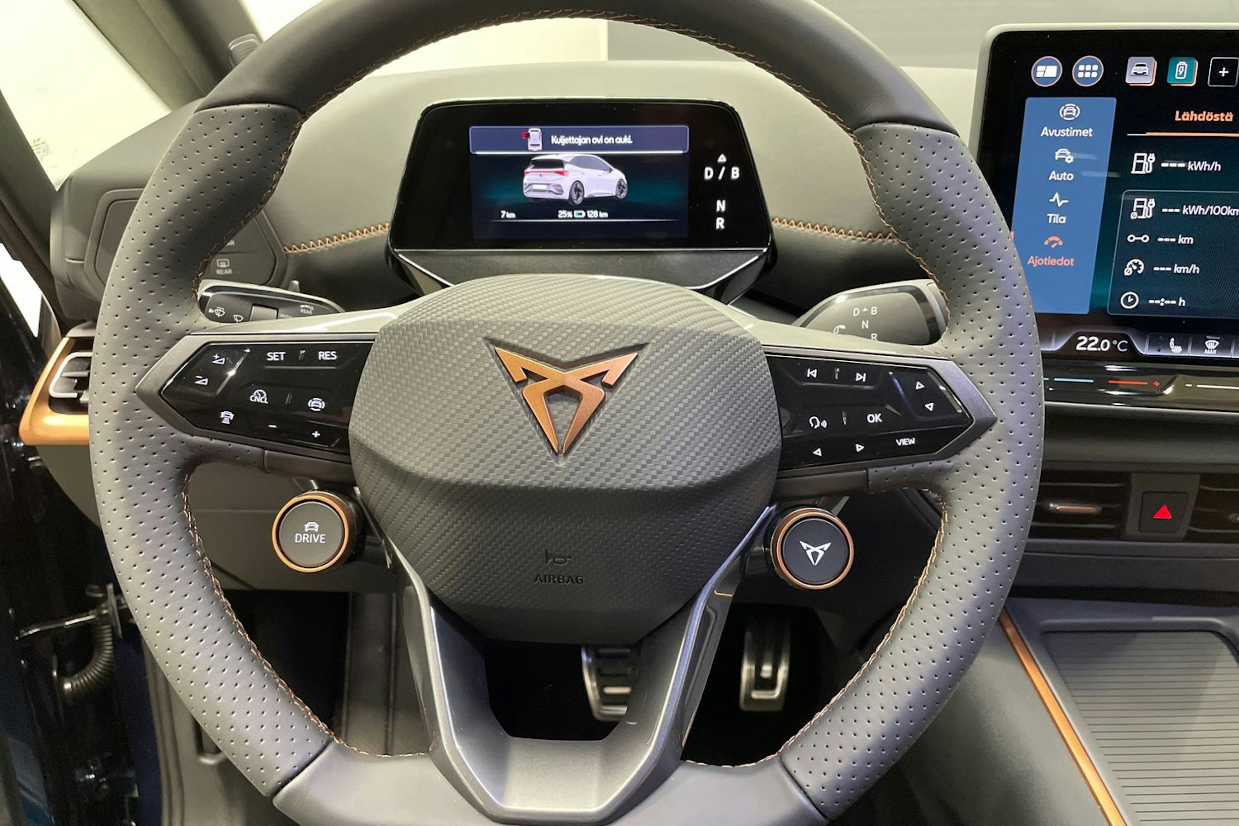 met. sininen CUPRA Born 2025 kuva 11.