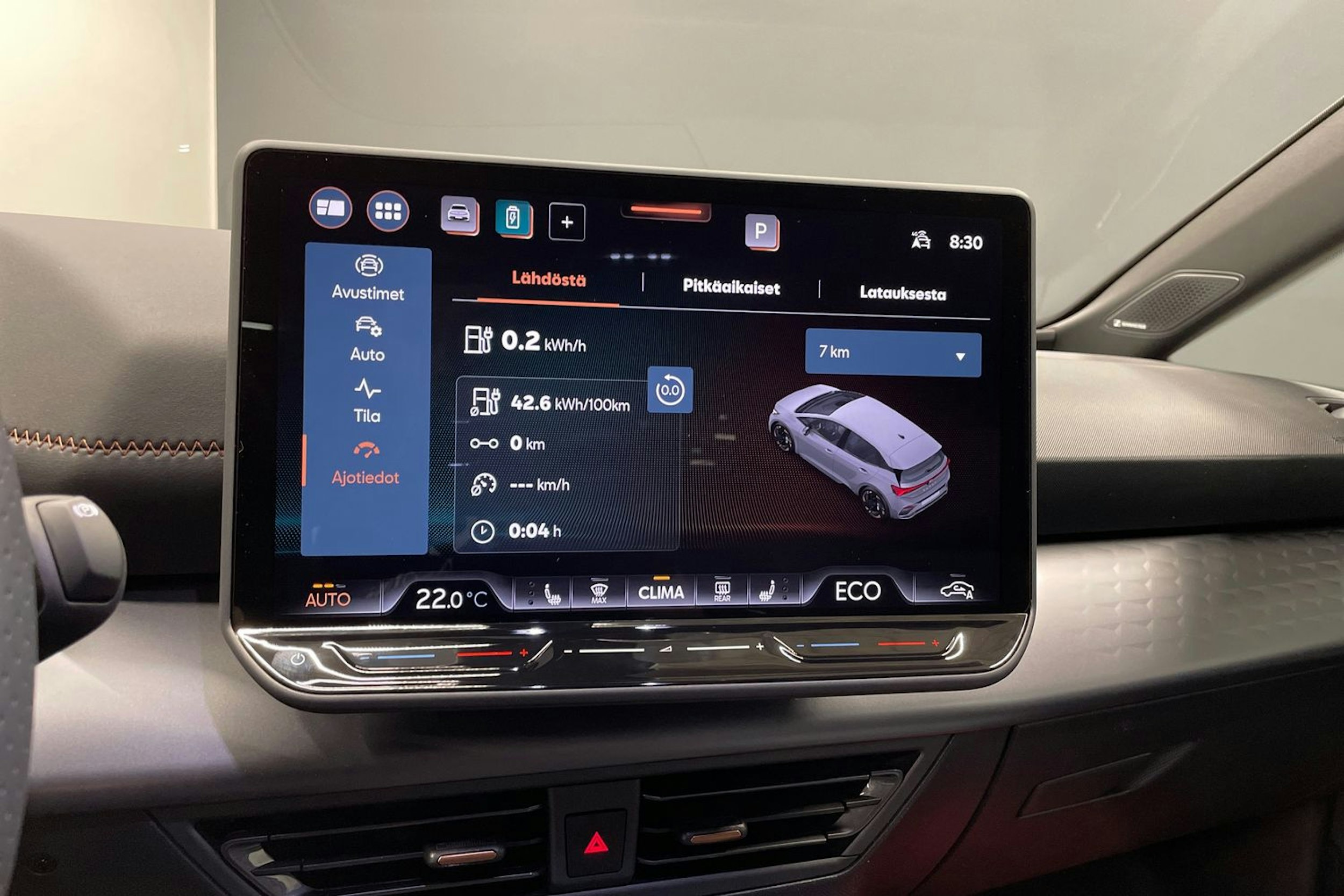 met. sininen CUPRA Born 2025 kuva 12.
