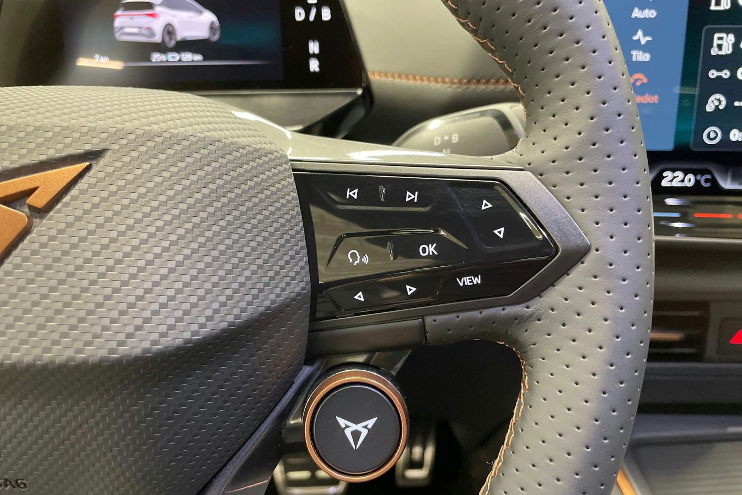 met. sininen CUPRA Born 2025 kuva 13.