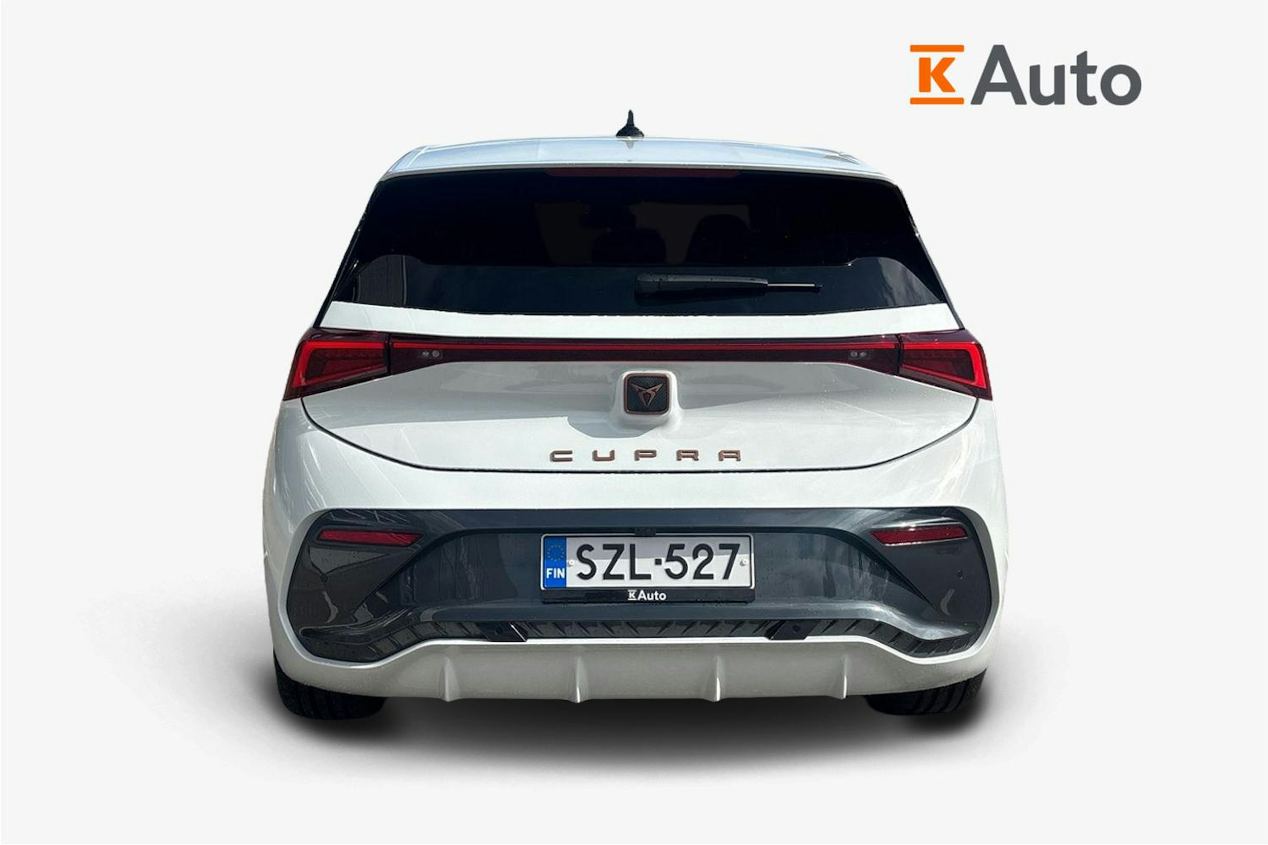 Valkoinen CUPRA Born 2025 kuva 3.