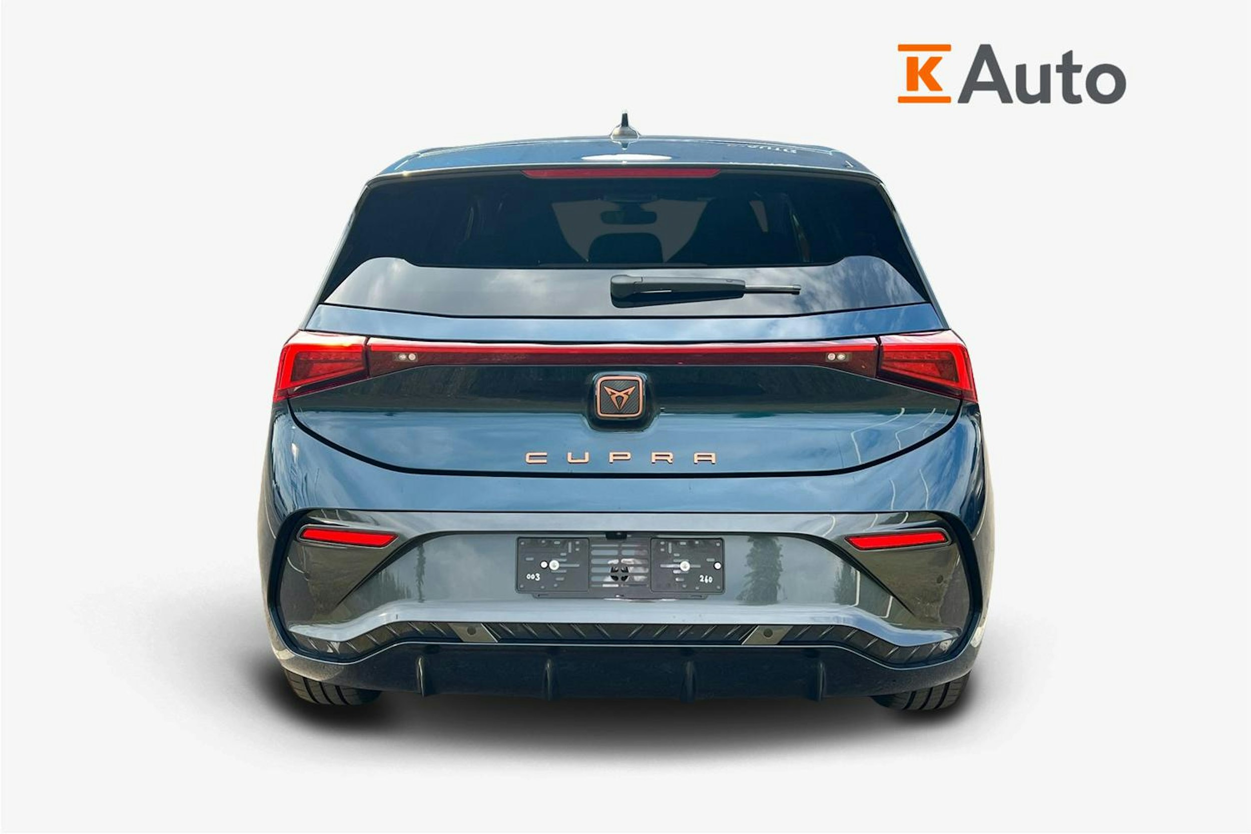 met. sininen CUPRA Born 2025 kuva 3.