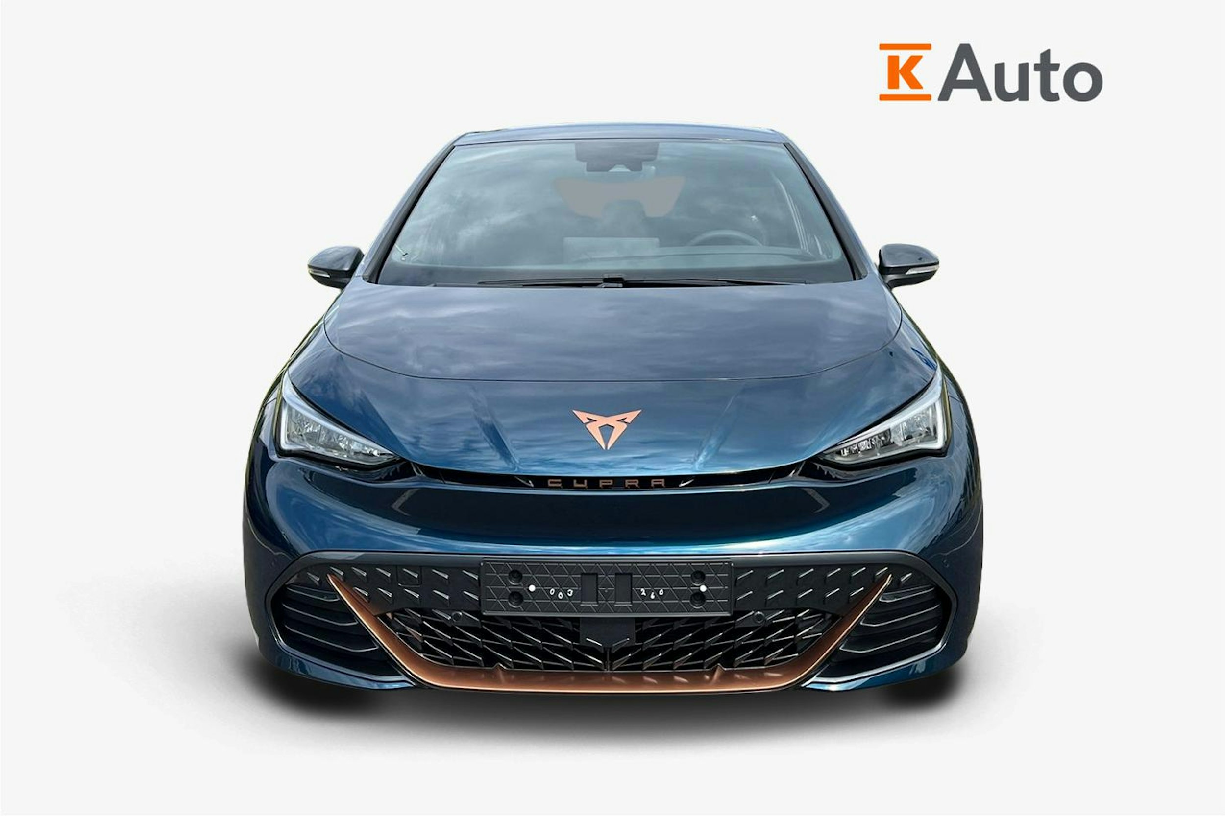 met. sininen CUPRA Born 2025 kuva 4.