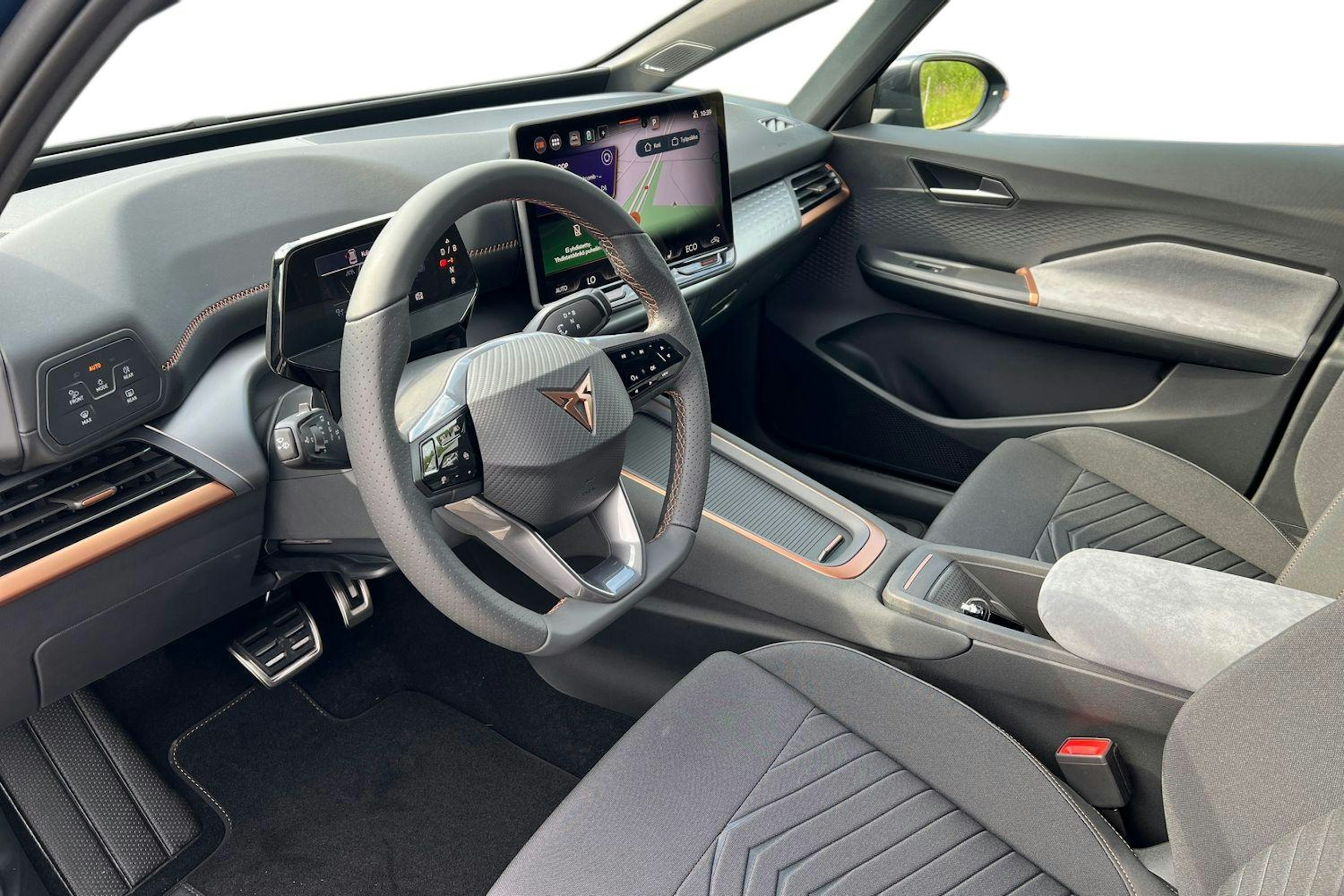 met. sininen CUPRA Born 2025 kuva 6.