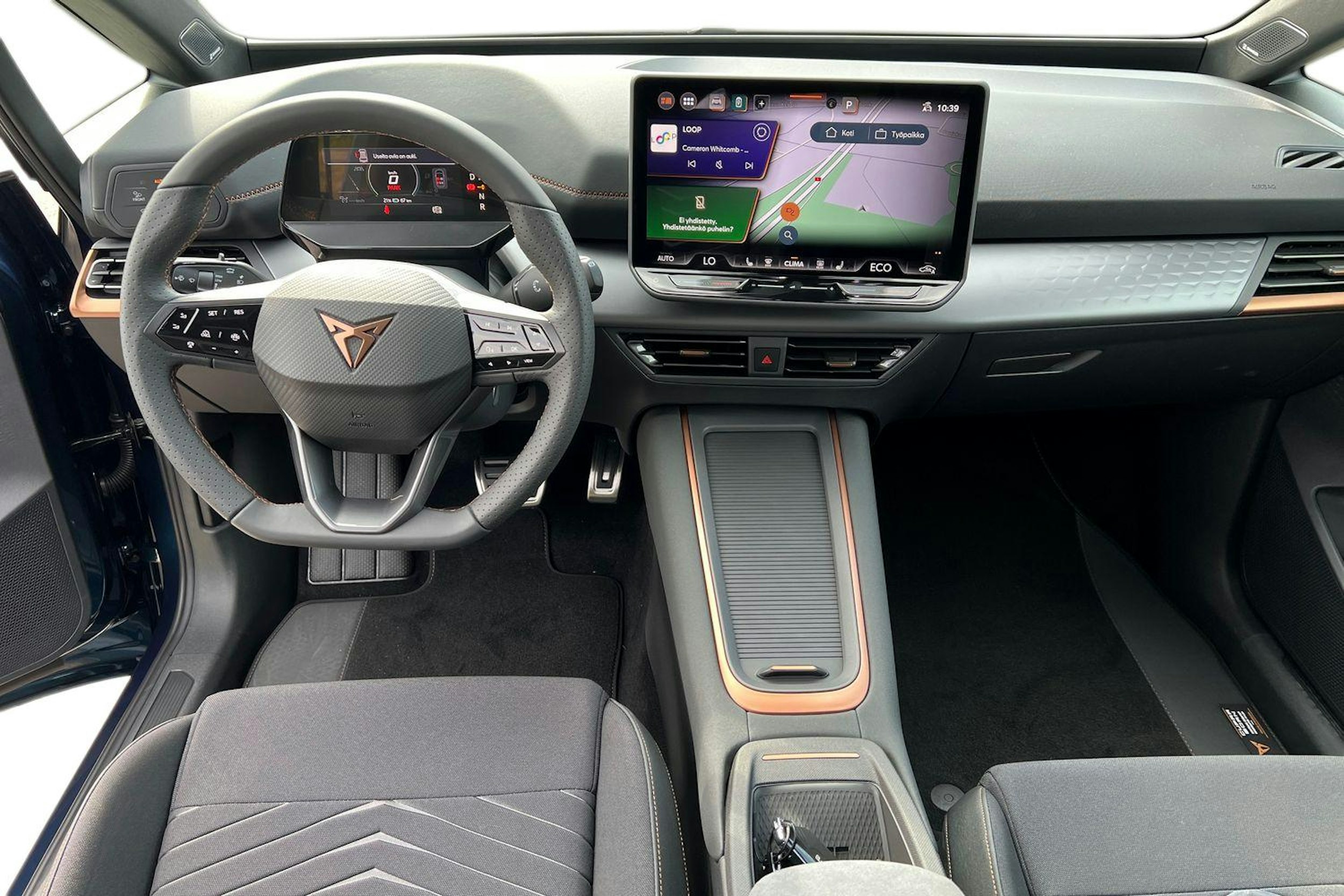 met. sininen CUPRA Born 2025 kuva 7.