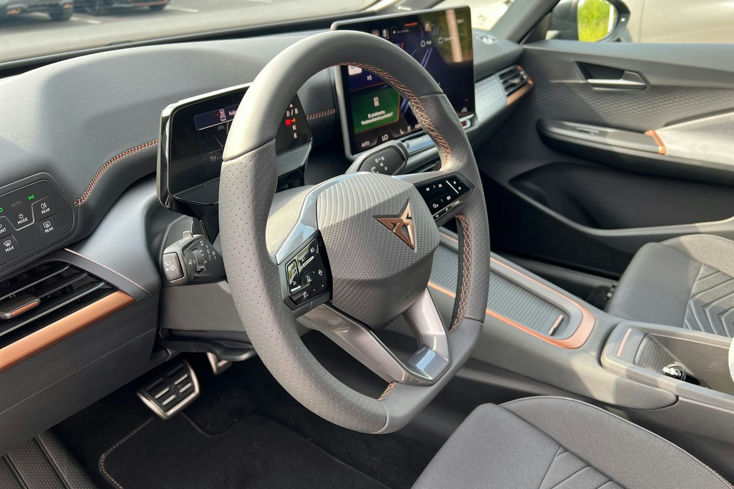 met. sininen CUPRA Born 2025 kuva 10.