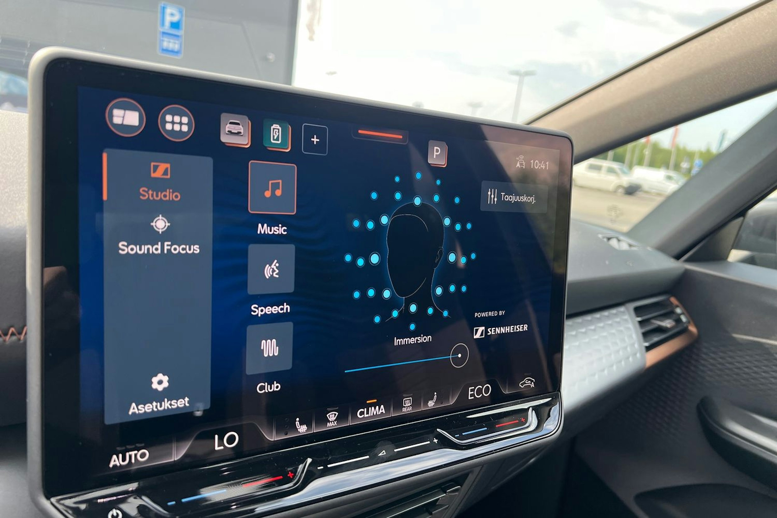 met. sininen CUPRA Born 2025 kuva 11.
