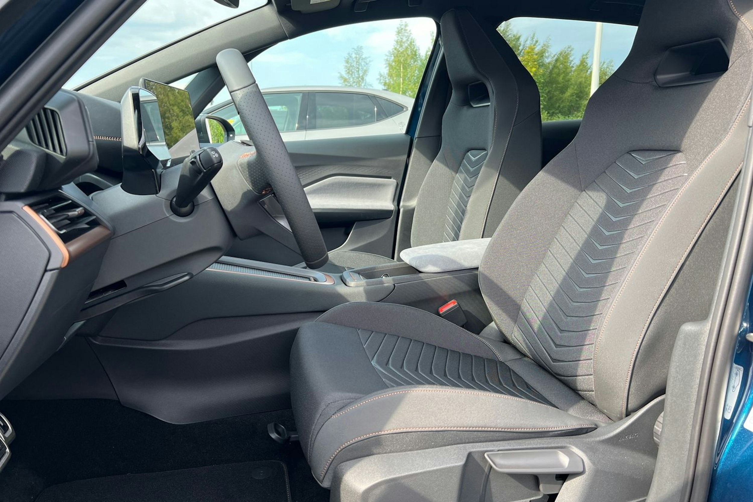 met. sininen CUPRA Born 2025 kuva 12.
