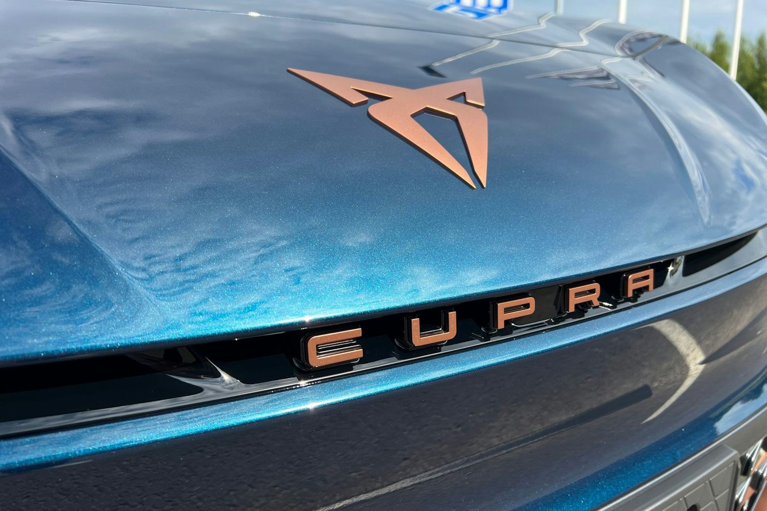 met. sininen CUPRA Born 2025 kuva 14.