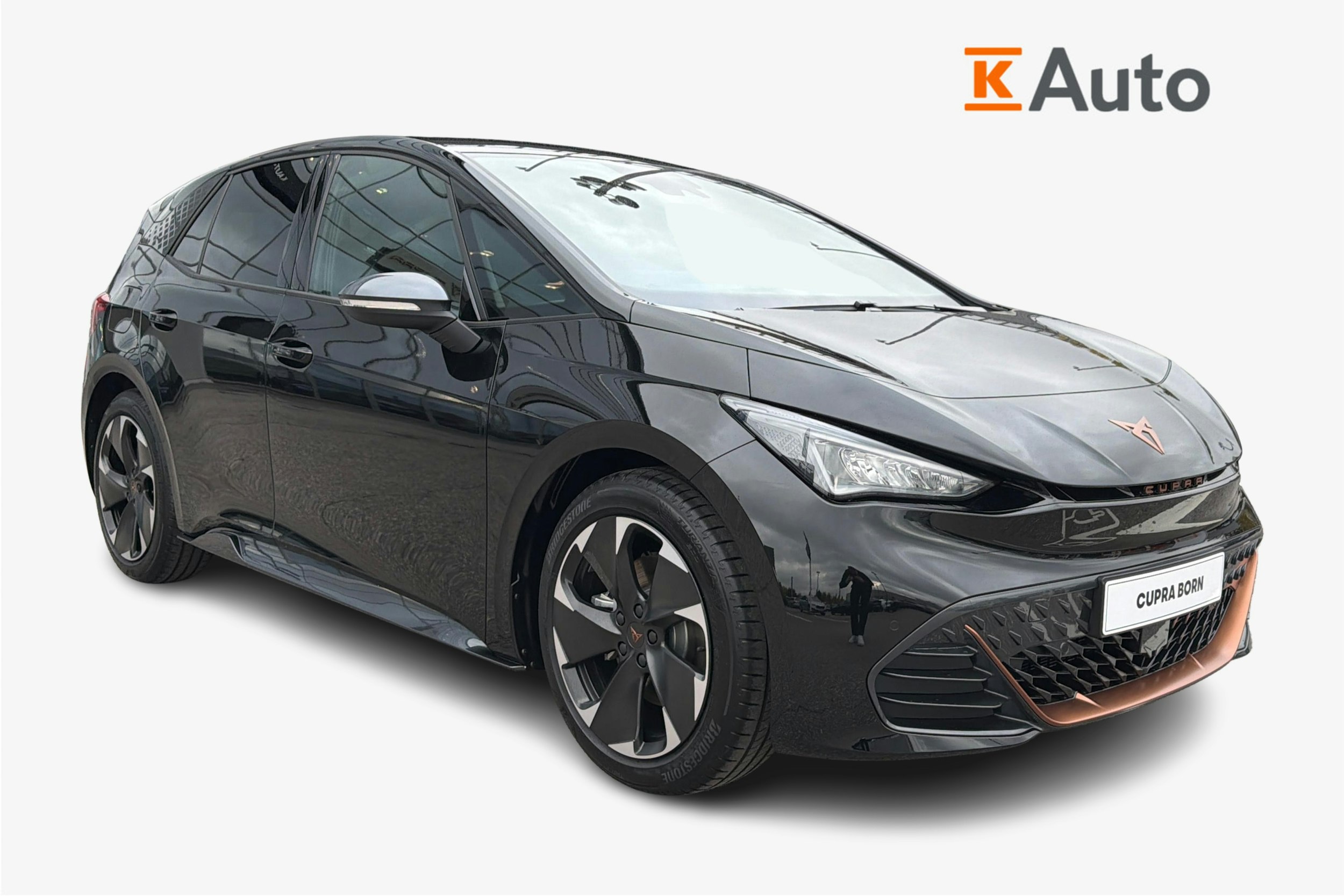 musta CUPRA Born 2025 kuva 1.