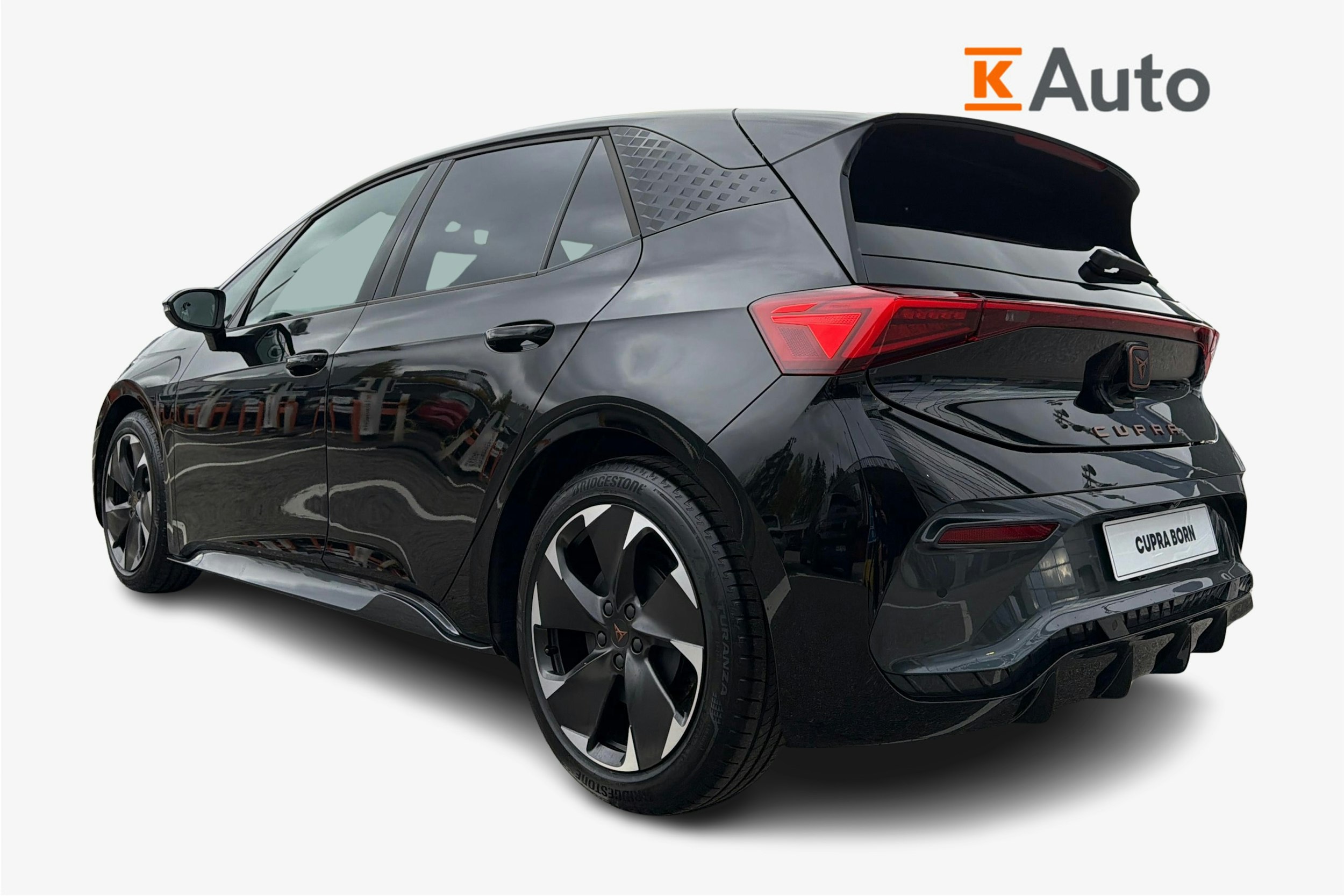 musta CUPRA Born 2025 kuva 2.