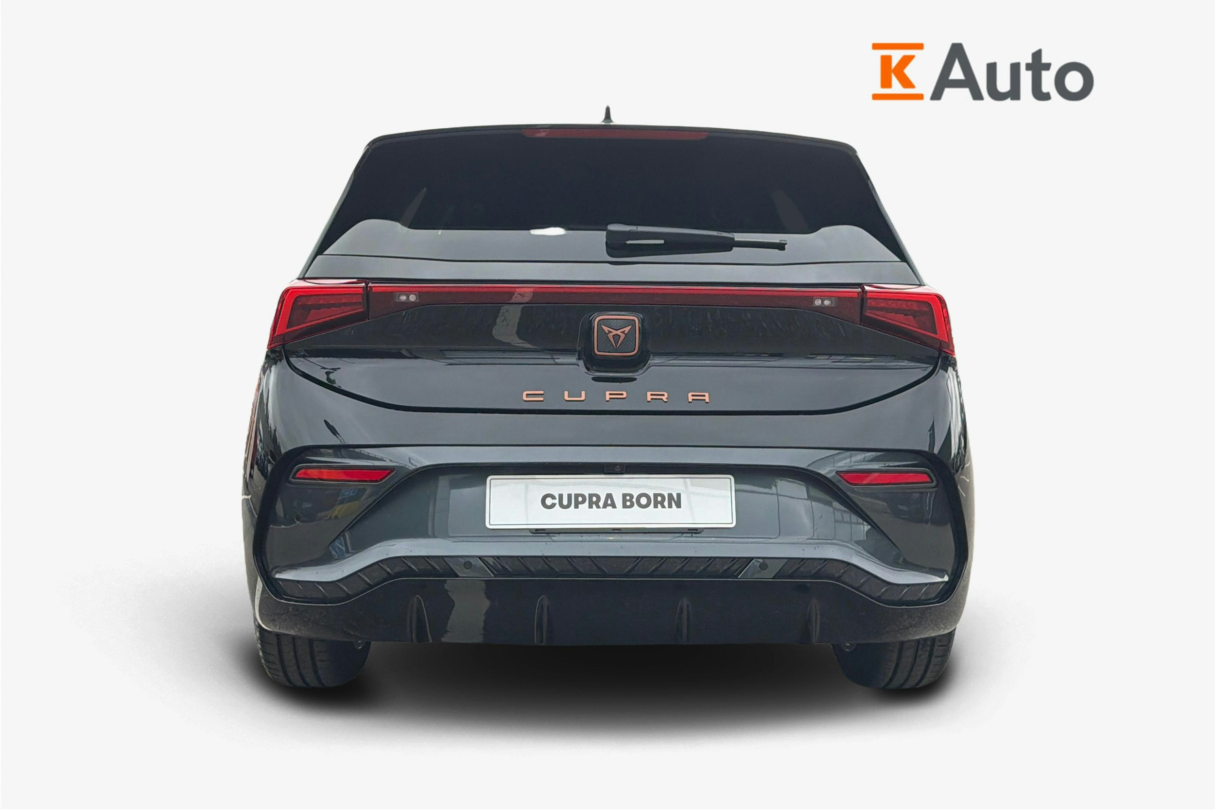 musta CUPRA Born 2025 kuva 3.