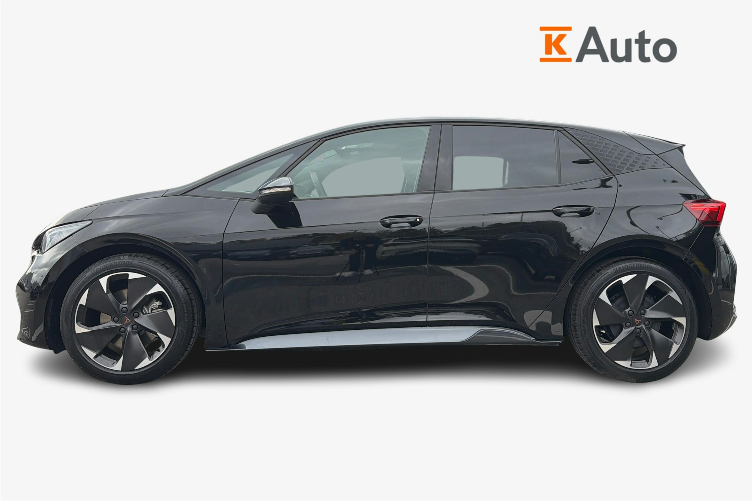 musta CUPRA Born 2025 kuva 5.