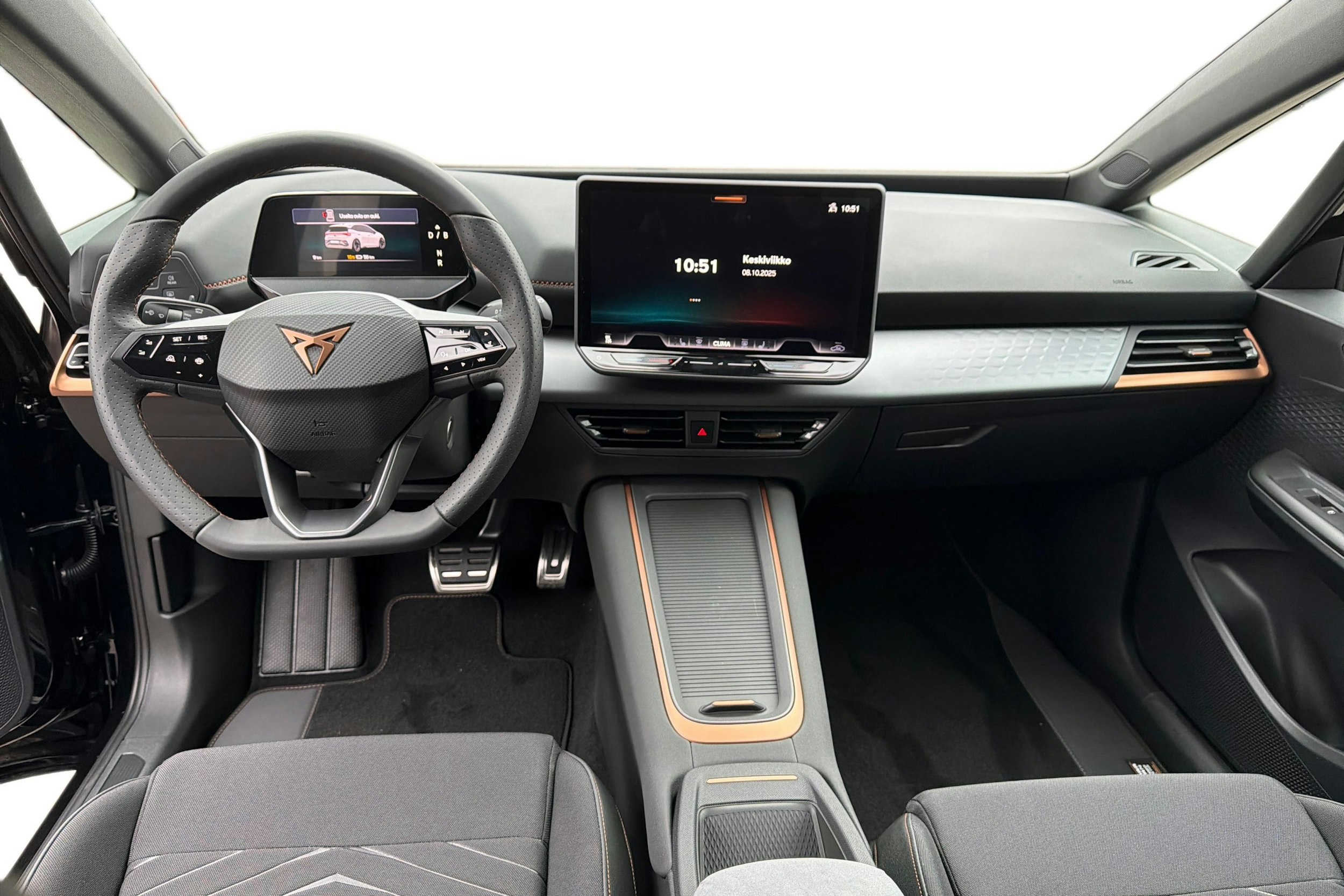 musta CUPRA Born 2025 kuva 7.