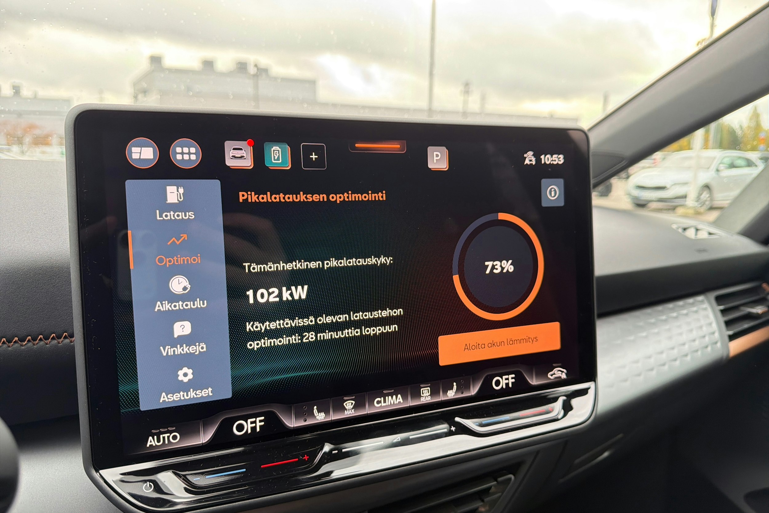 musta CUPRA Born 2025 kuva 12.