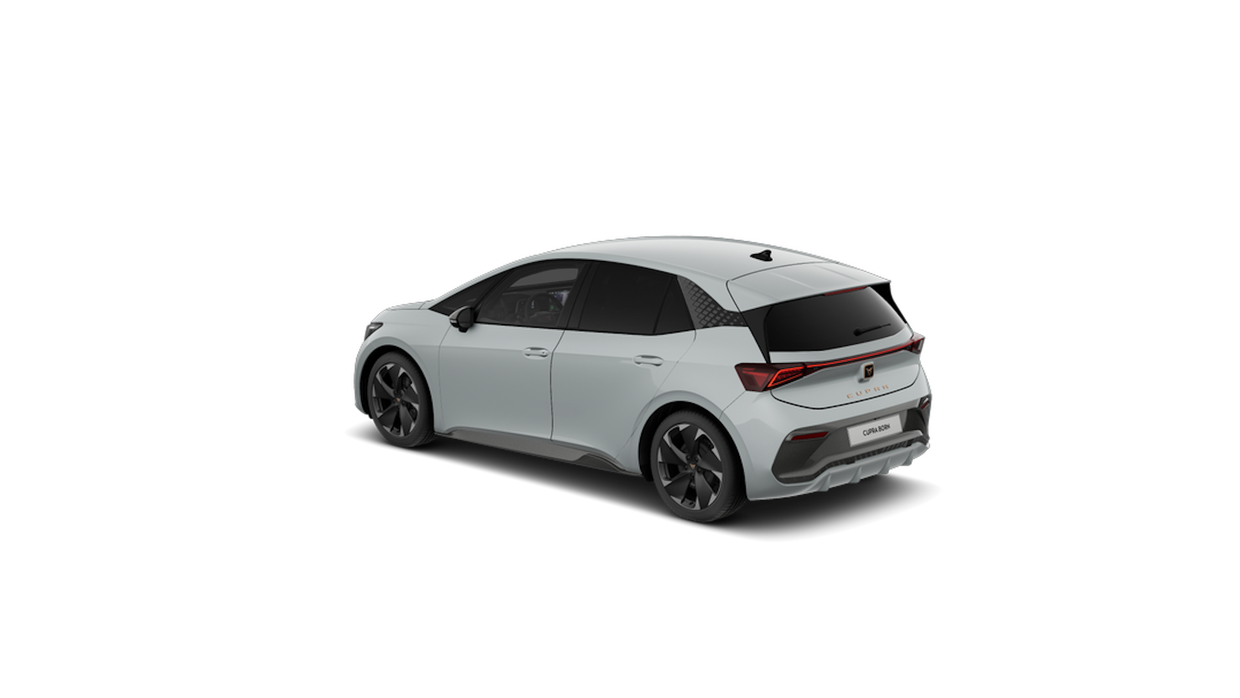 Glacial white CUPRA Born 2026 kuva 2.