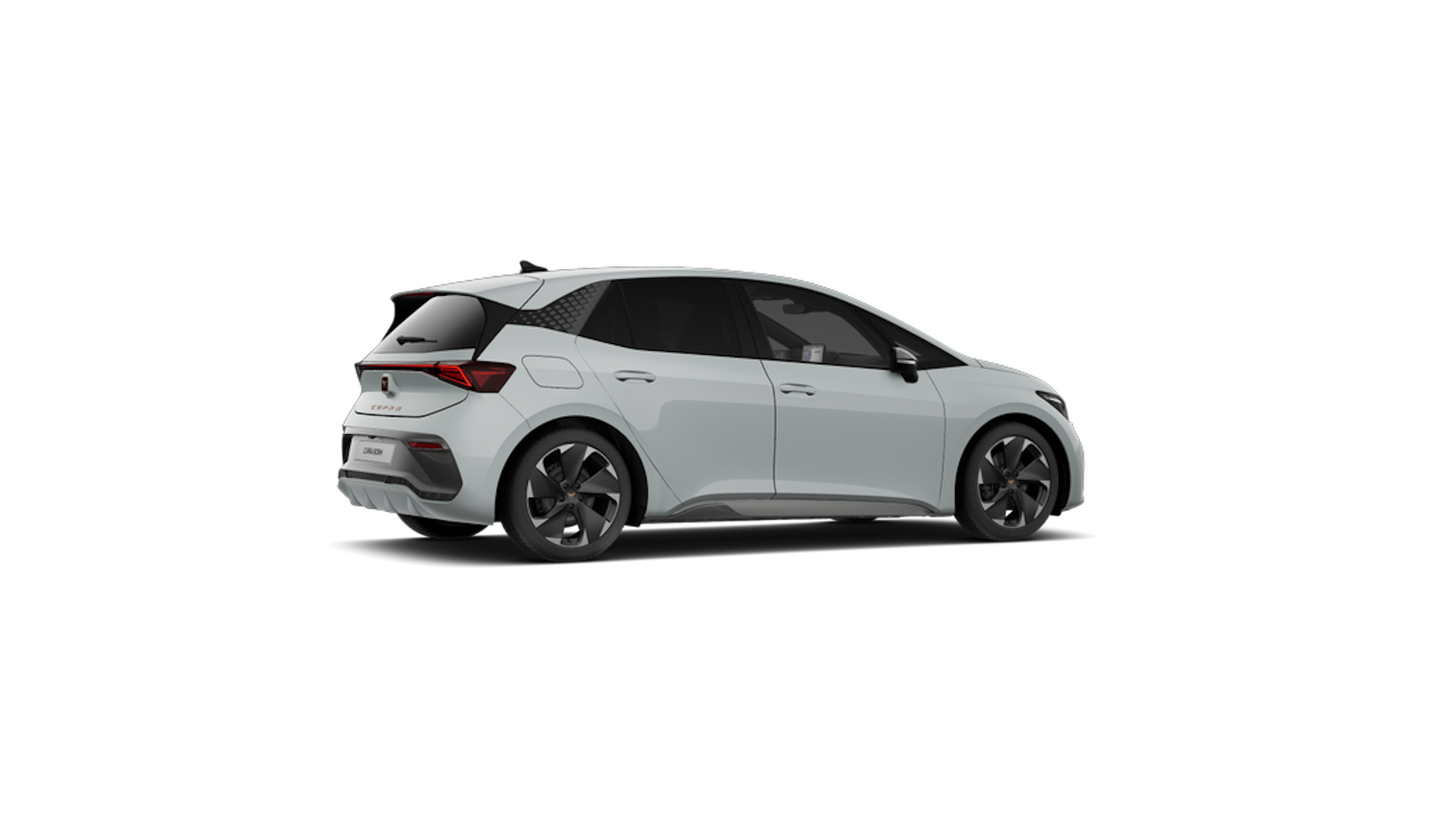 Glacial white CUPRA Born 2026 kuva 4.