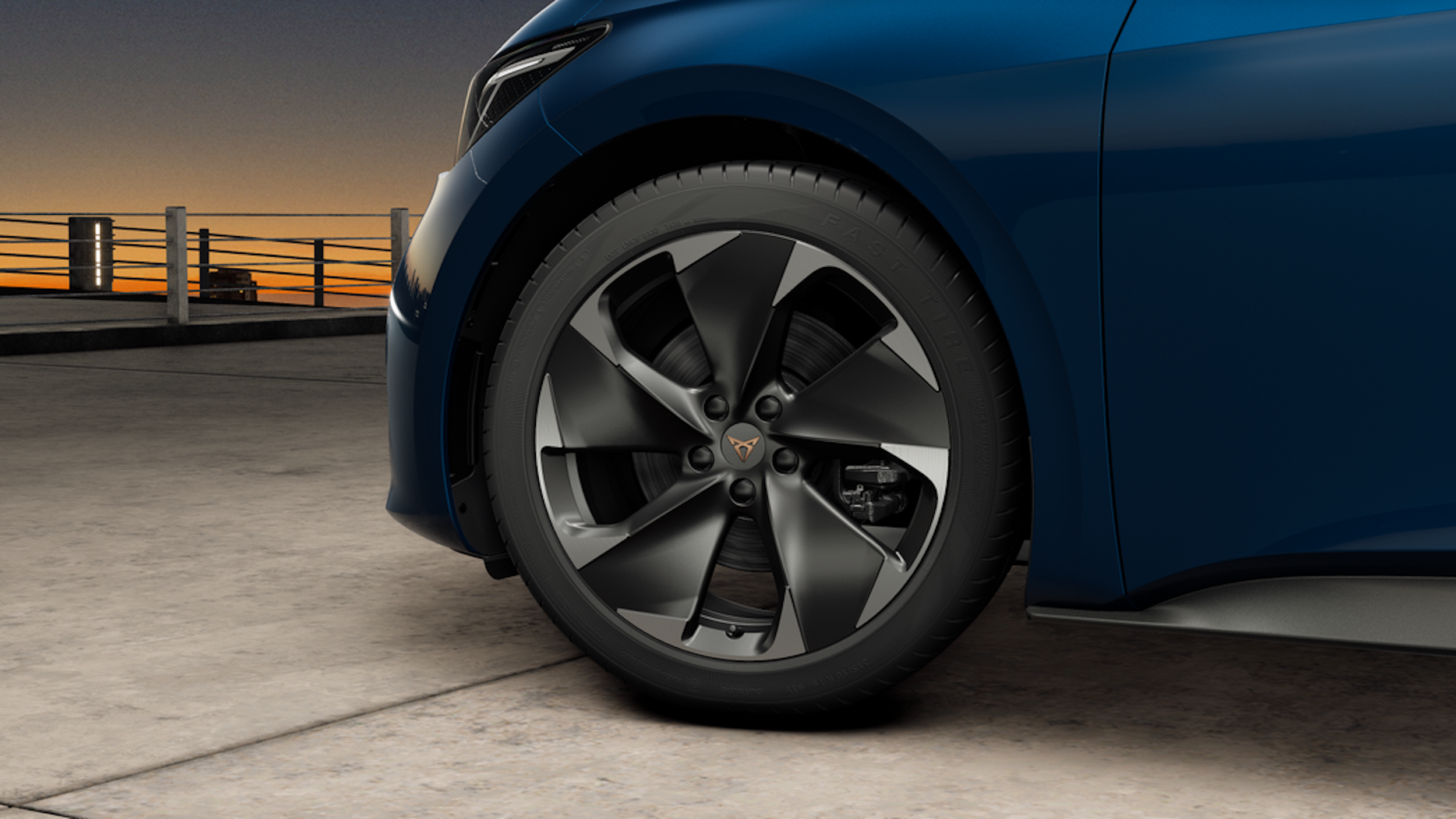 Aurora blue CUPRA Born 2026 kuva 6.