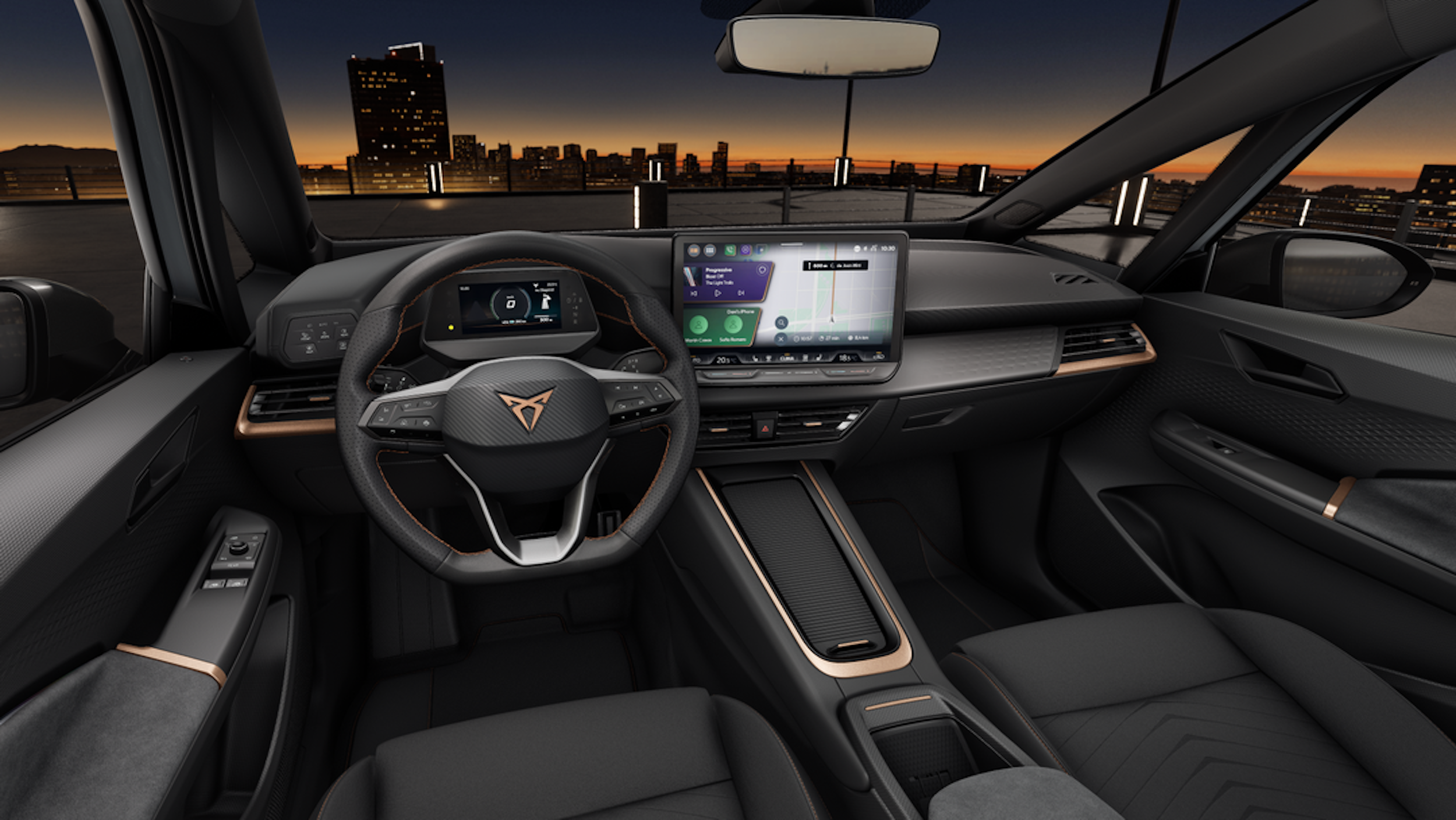 Vapor grey CUPRA Born 2026 kuva 7.