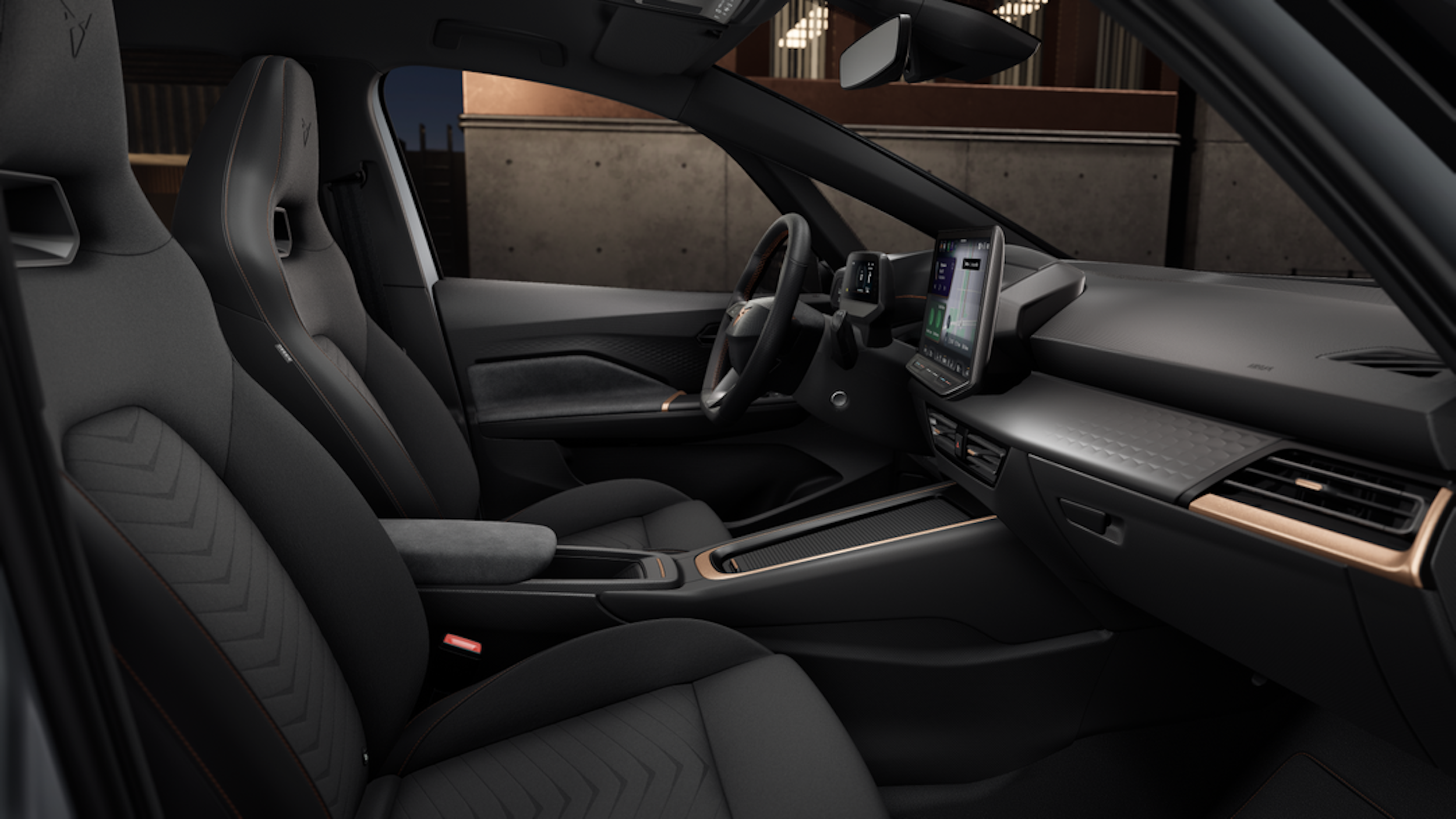 Vapor grey CUPRA Born 2026 kuva 8.