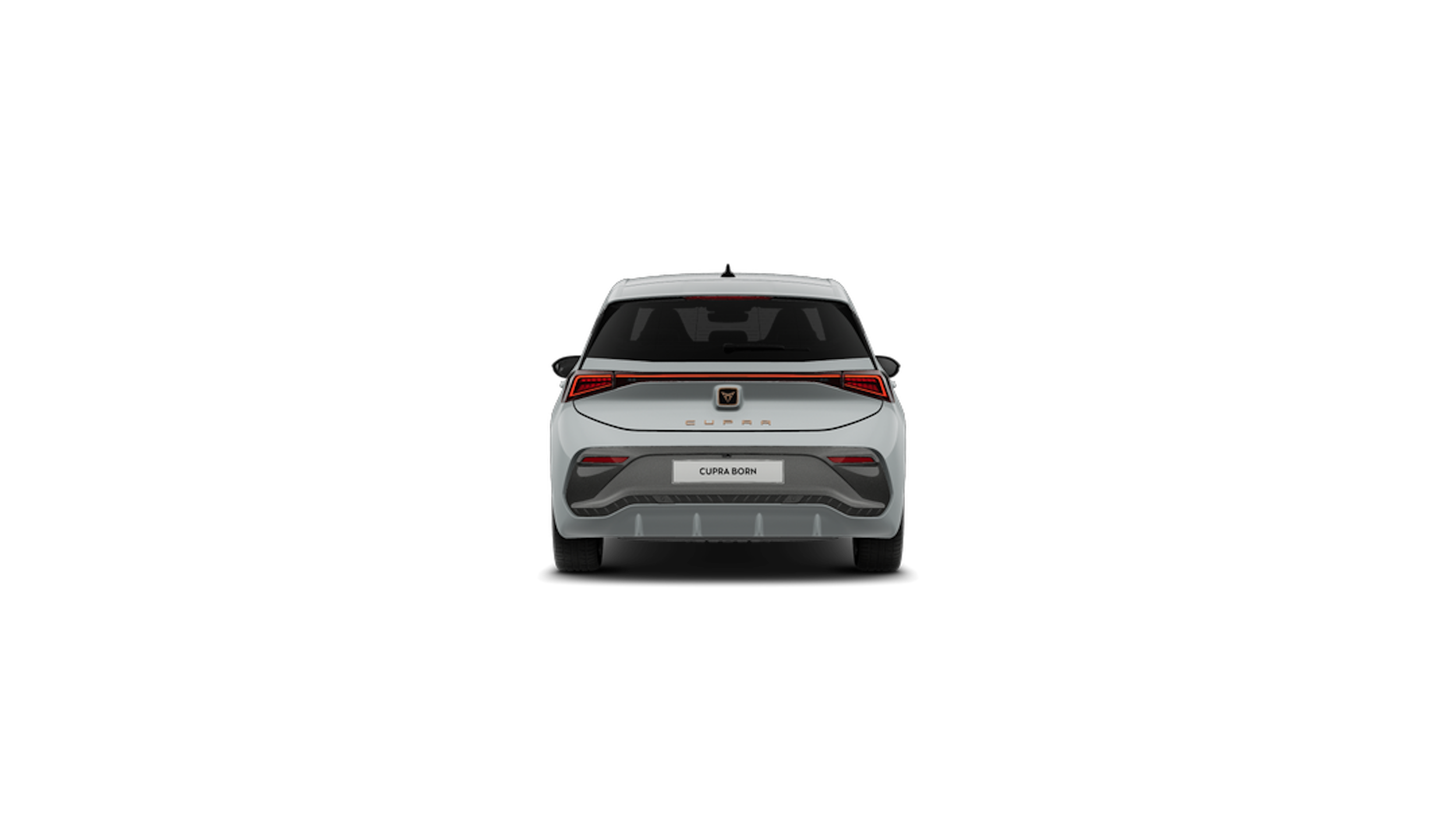Glacial white CUPRA Born 2026 kuva 3.