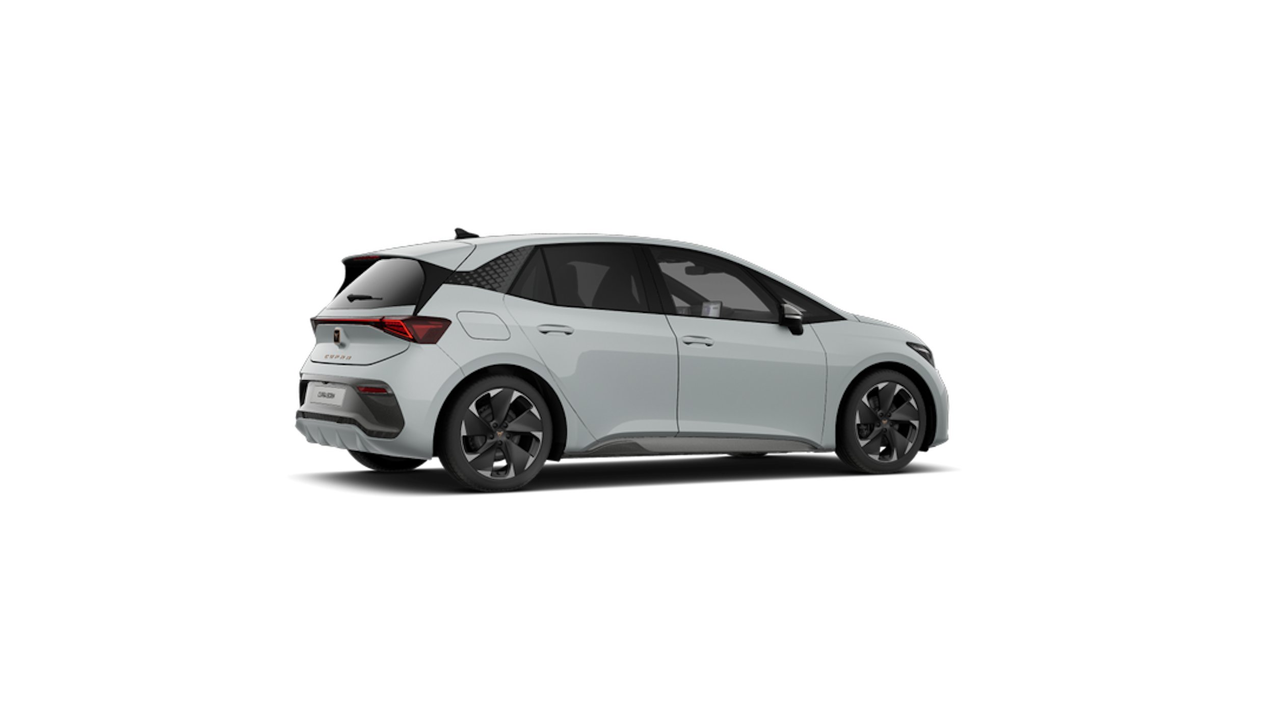 Glacial white CUPRA Born 2026 kuva 4.