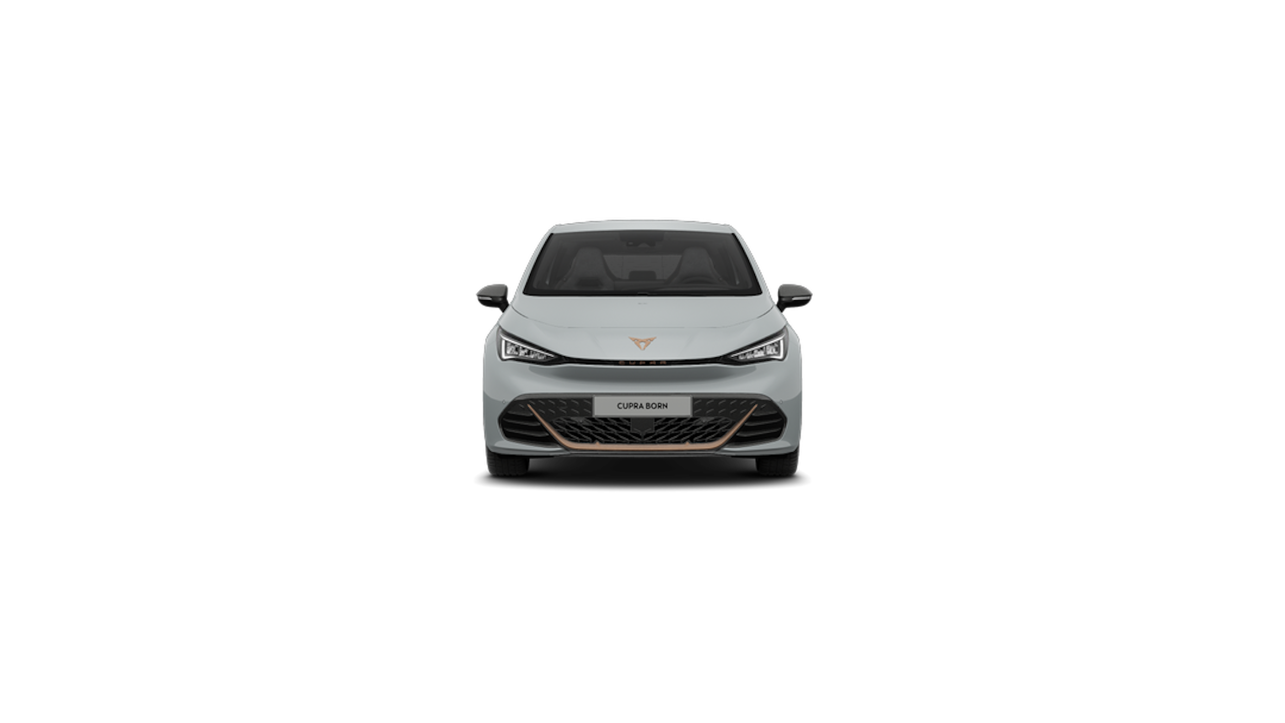 Glacial white CUPRA Born 2026 kuva 5.