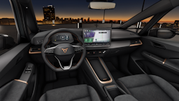Glacial white CUPRA Born 2026 kuva 7.