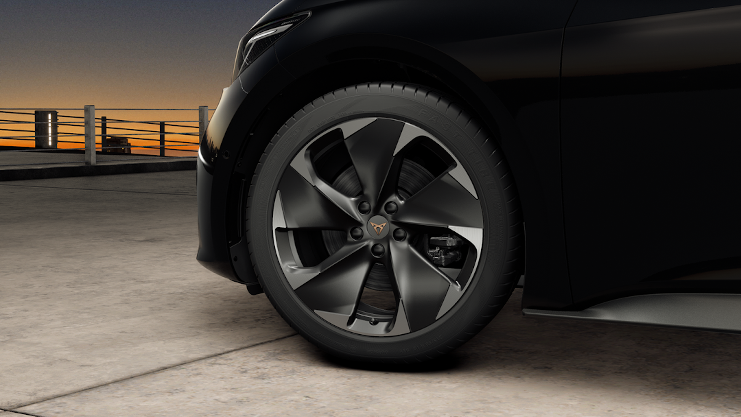 Midnight Black CUPRA Born 2026 kuva 6.