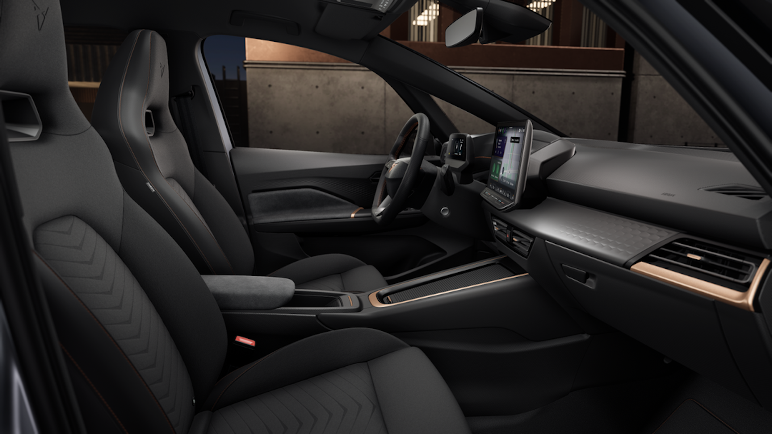 Geyser silver CUPRA Born 2026 kuva 8.