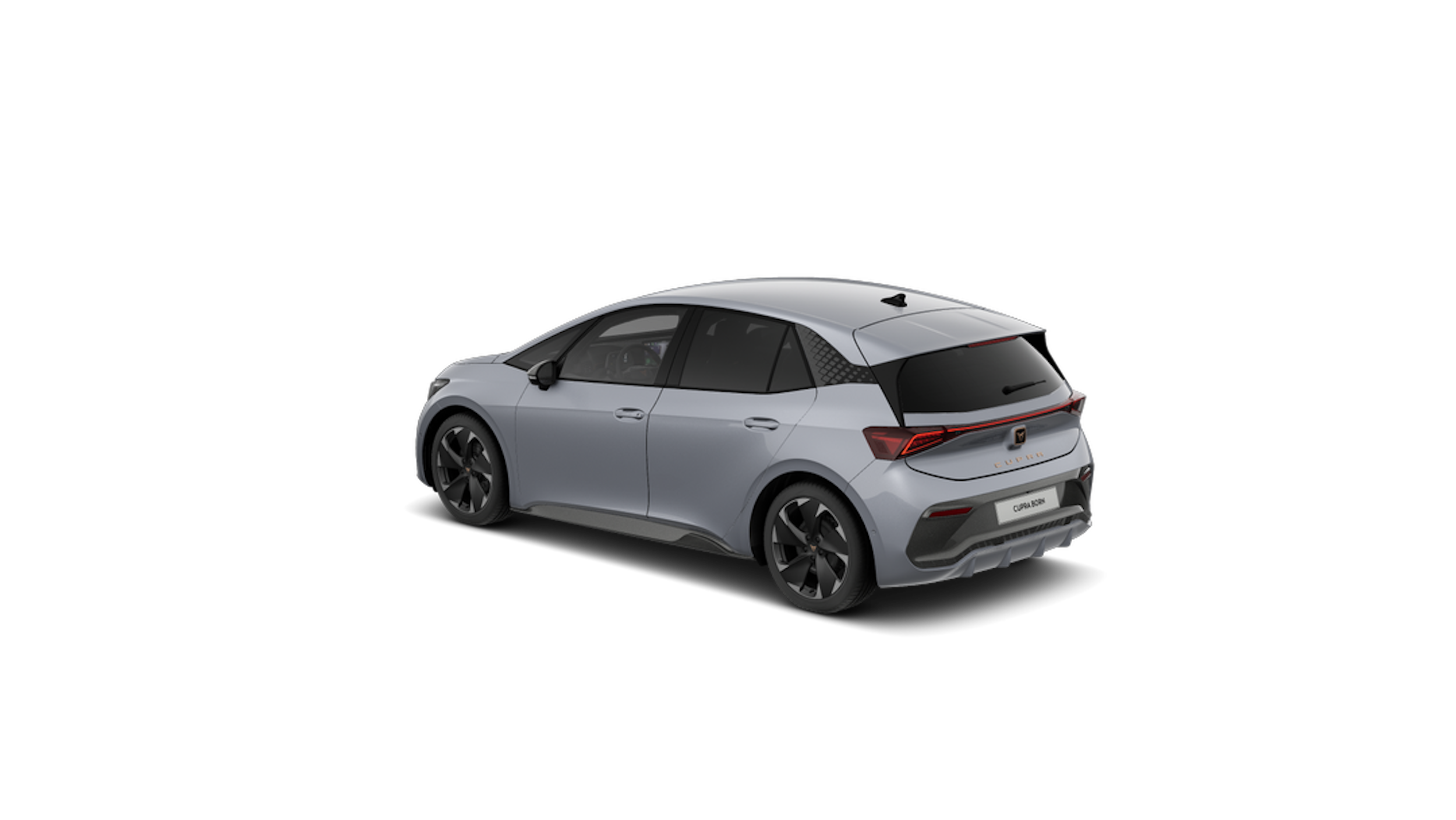 Geyser silver CUPRA Born 2026 kuva 2.