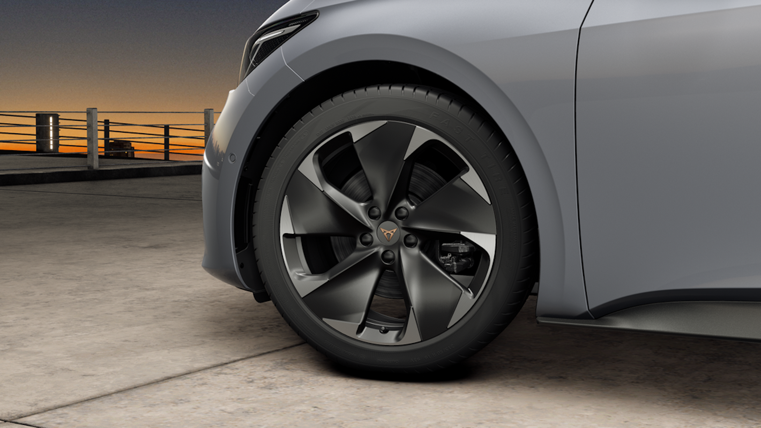 Geyser silver CUPRA Born 2026 kuva 6.
